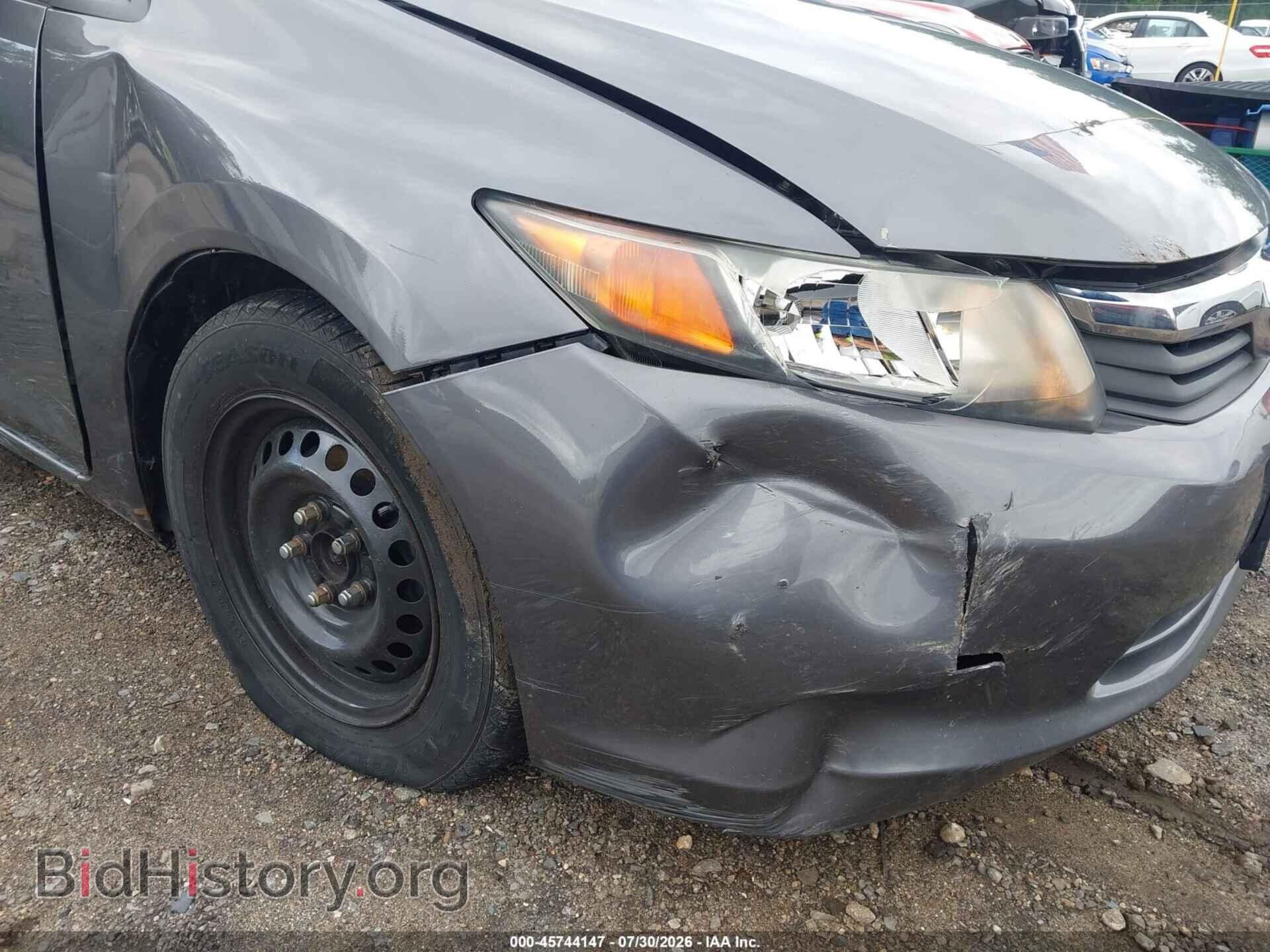 2012 HONDA CIVIC - VIN: 19XFB2F53CE014988 - Фото 6