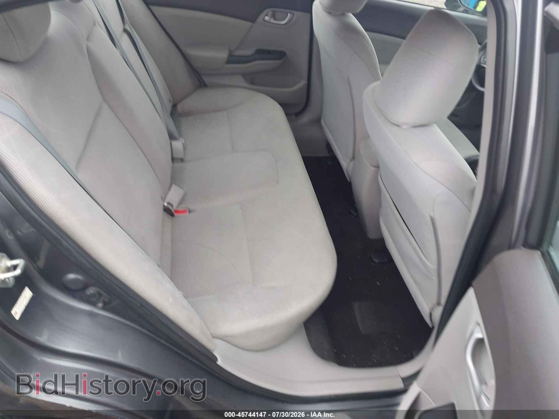 2012 HONDA CIVIC - VIN: 19XFB2F53CE014988 - Фото 8