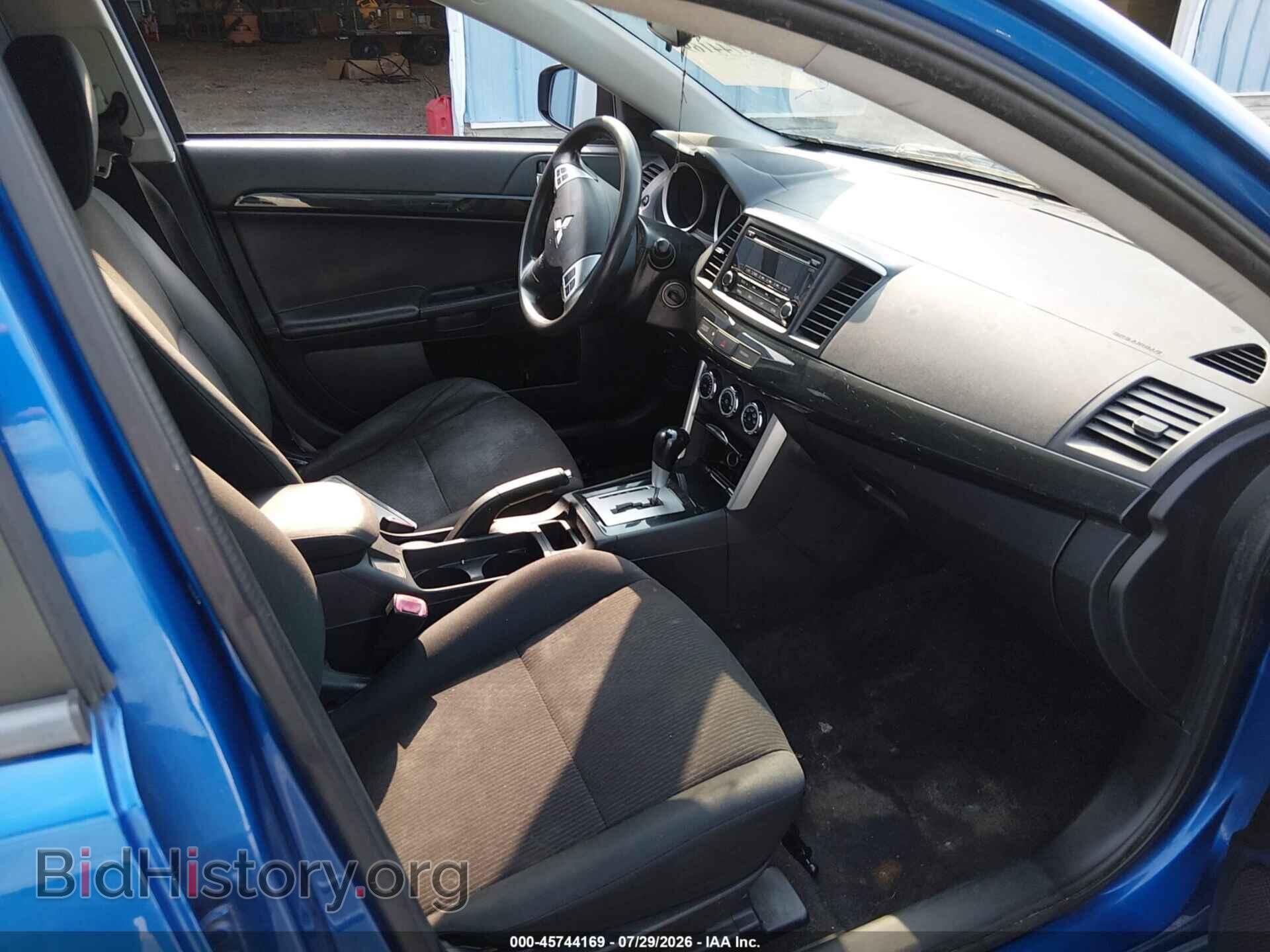 2016 MITSUBISHI LANCER - VIN: JA32U2FU1GU009164 - Photo 5