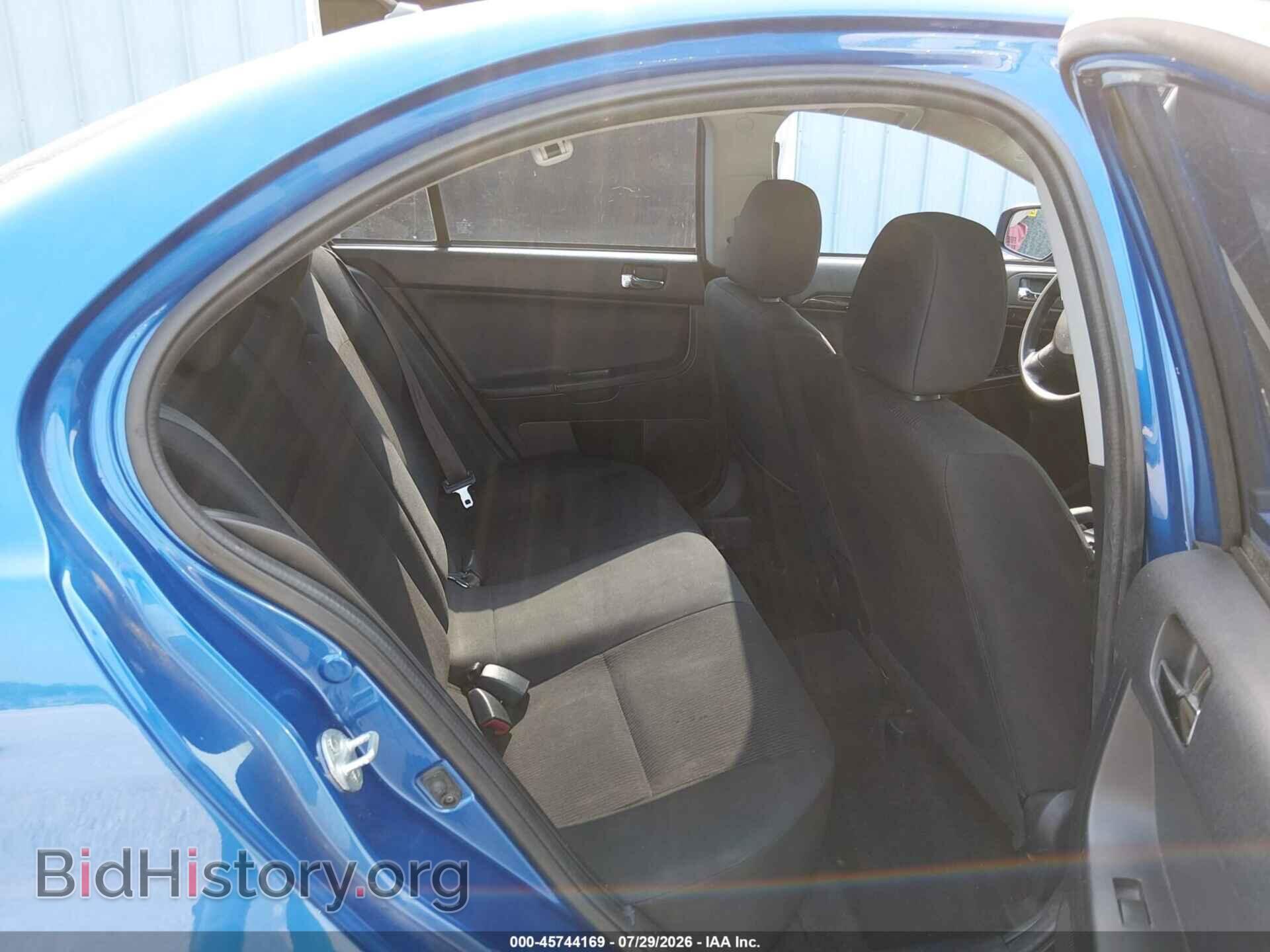 2016 MITSUBISHI LANCER - VIN: JA32U2FU1GU009164 - Photo 8