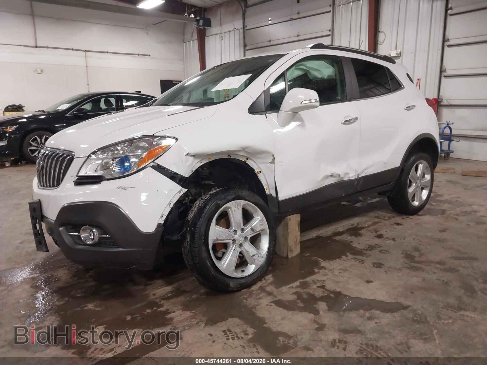 2016 BUICK ENCORE - VIN: KL4CJFSBXGB545207 - Photo 2