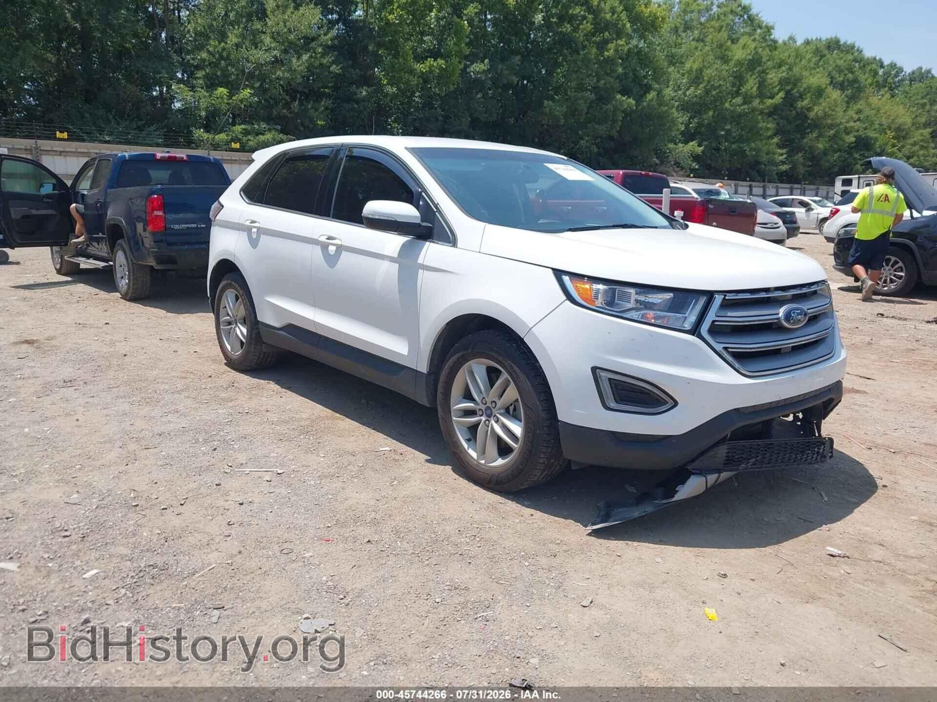 Фотография 2FMPK4J99GBC23980 - FORD EDGE 2016