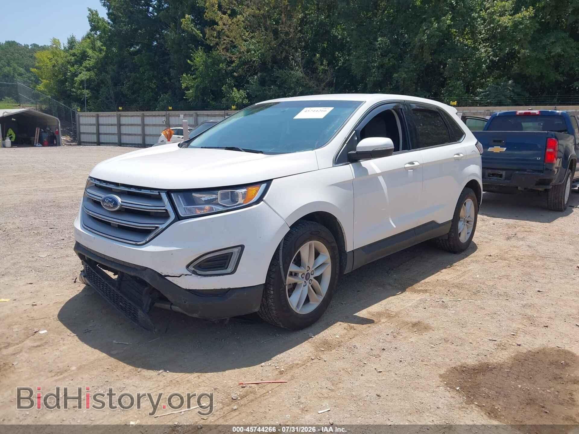 2016 FORD EDGE - VIN: 2FMPK4J99GBC23980 - Photo 2