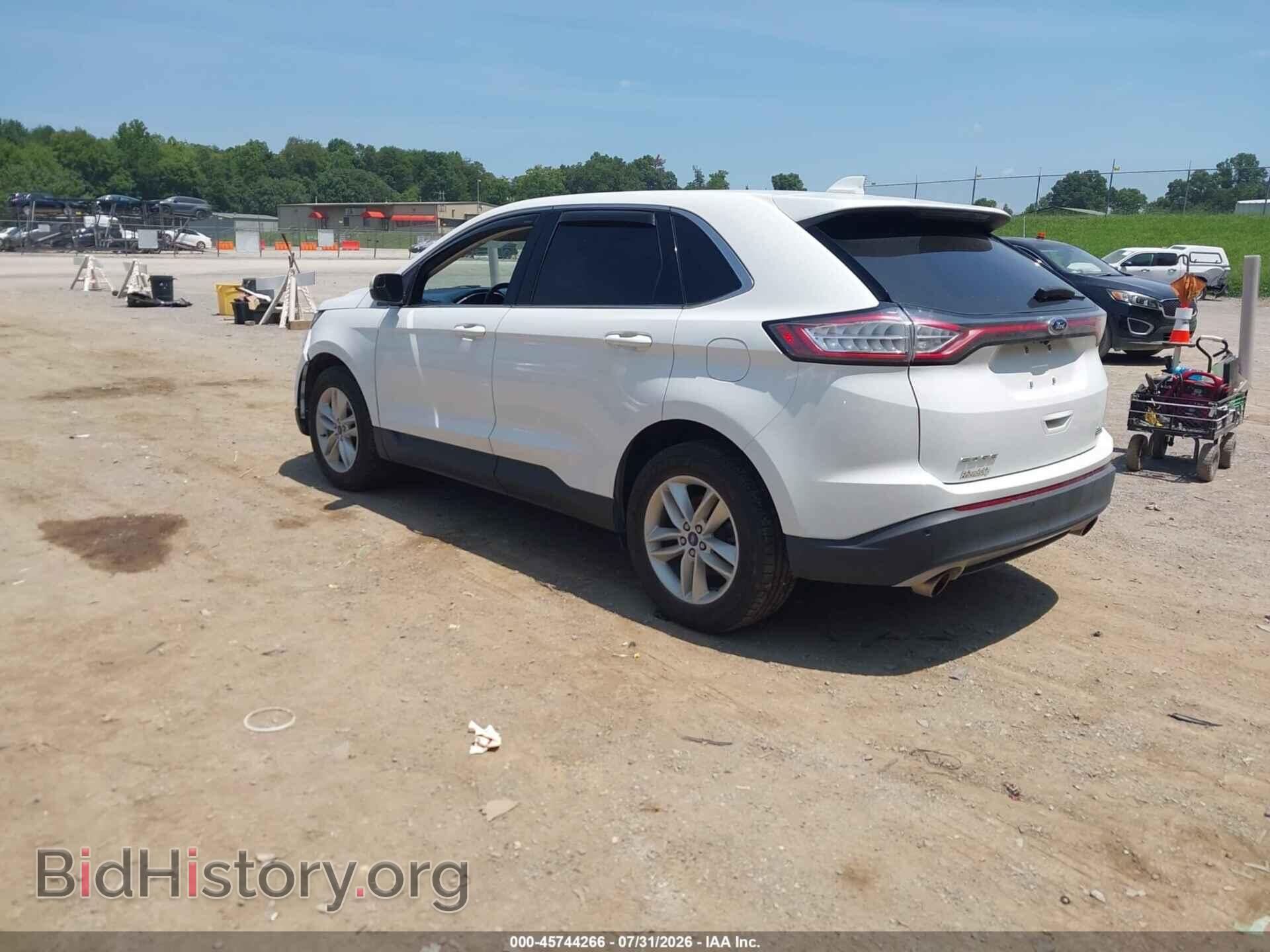 2016 FORD EDGE - VIN: 2FMPK4J99GBC23980 - Photo 3