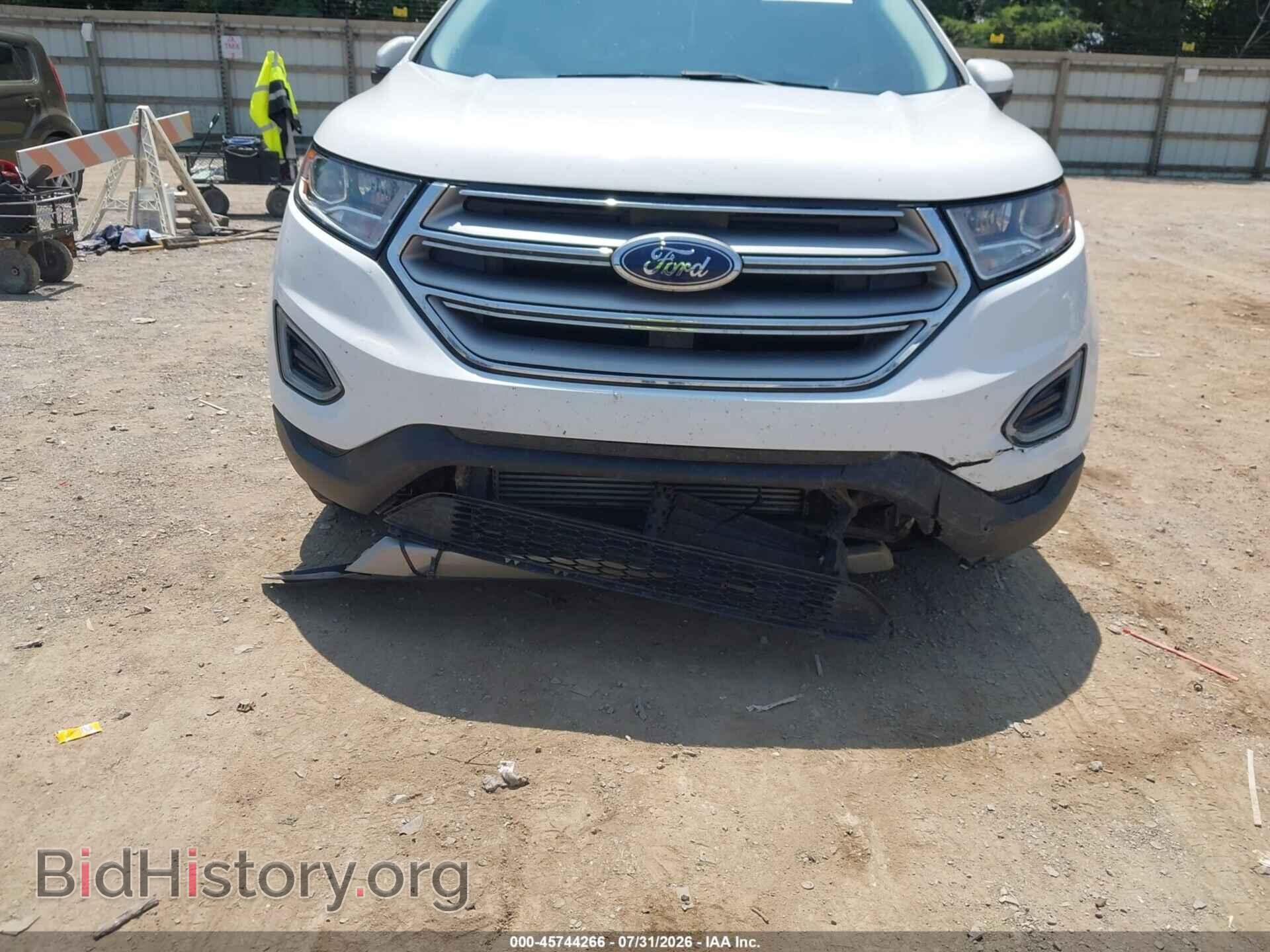 2016 FORD EDGE - VIN: 2FMPK4J99GBC23980 - Photo 6