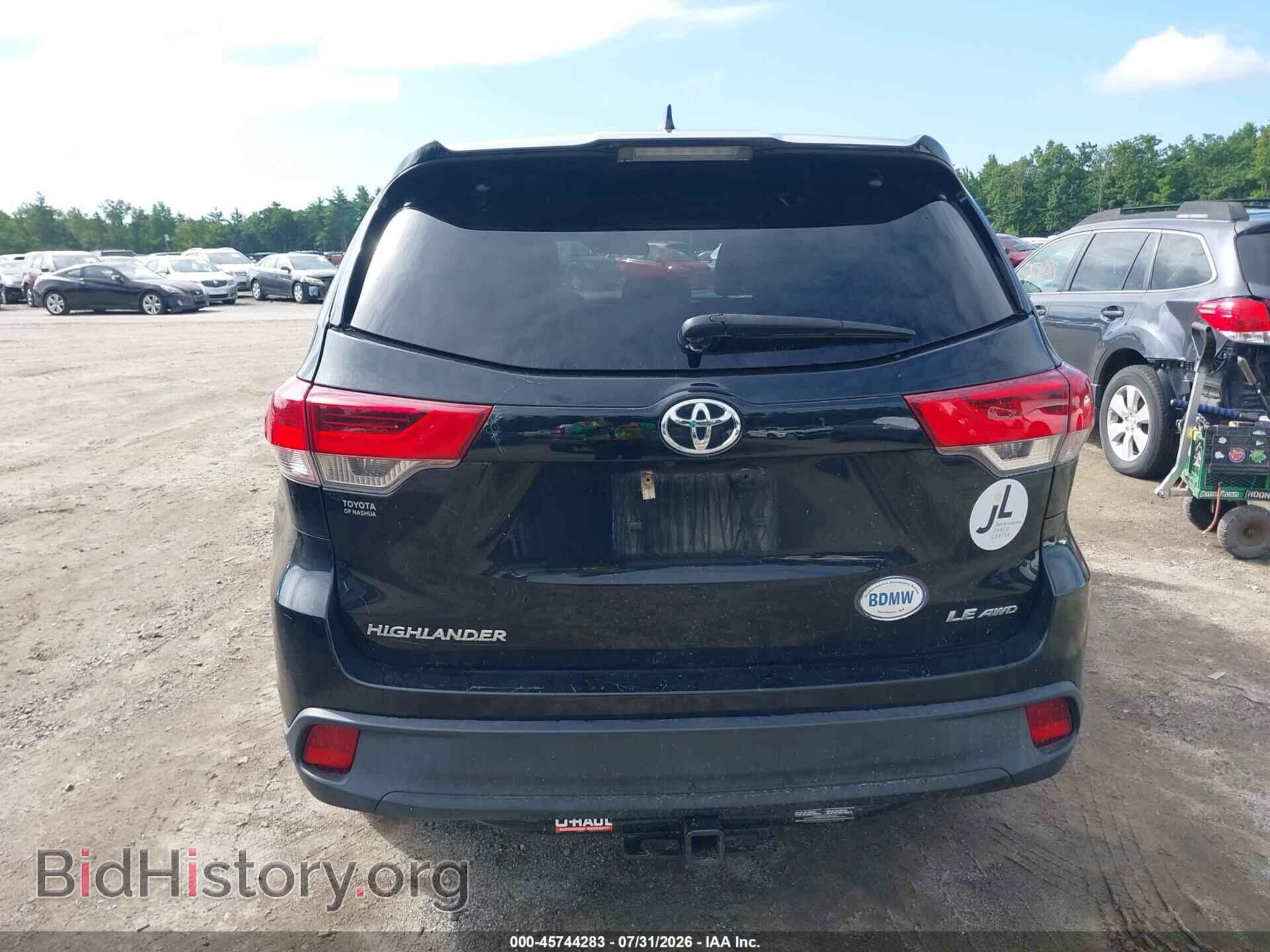 2018 TOYOTA HIGHLANDER - VIN: 5TDBZRFH8JS803704 - Фото 16