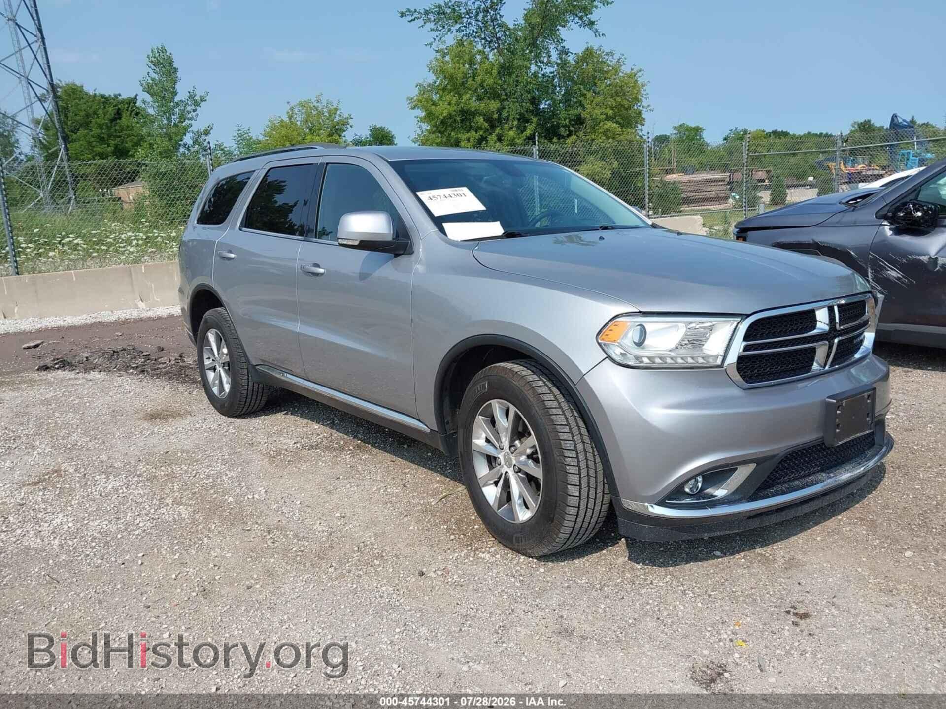 Photo 1C4RDJDG7EC524843 - DODGE DURANGO 2014