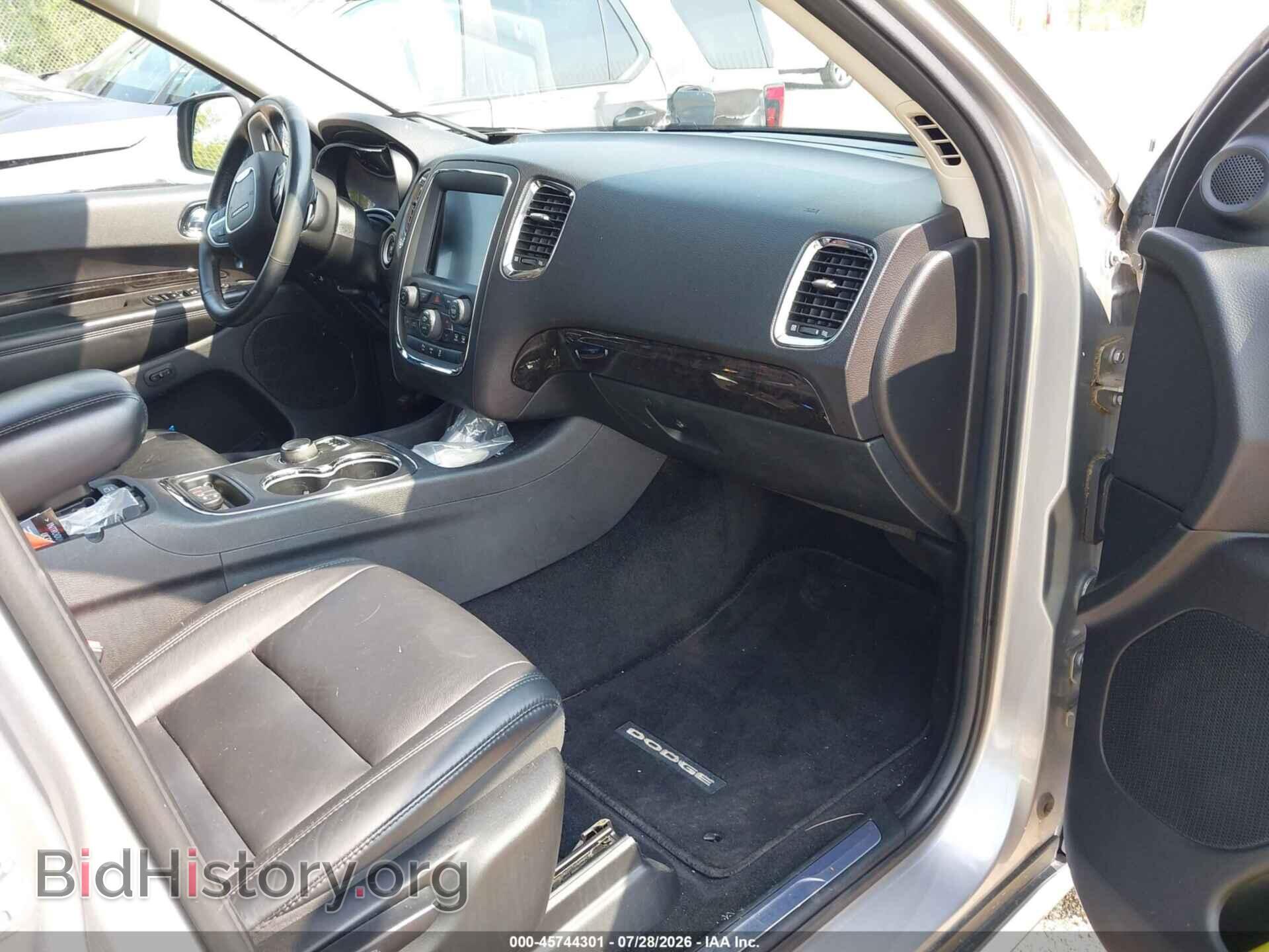 2014 DODGE DURANGO - VIN: 1C4RDJDG7EC524843 - Фото 5