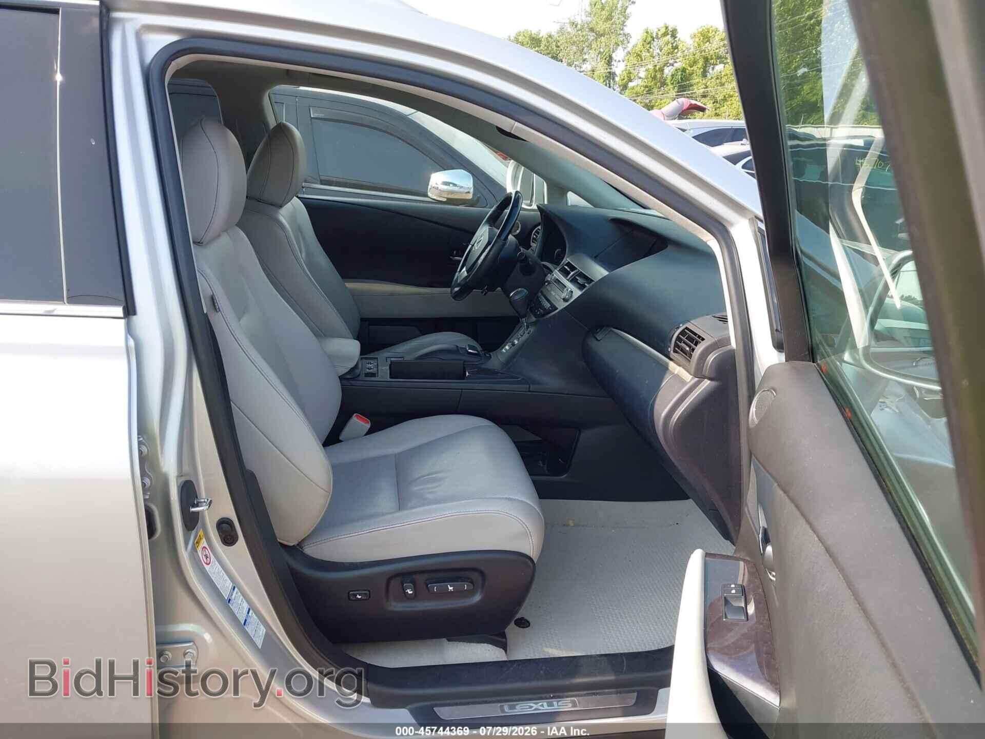 2015 LEXUS RX 350 - VIN: 2T2BK1BA2FC282957 - Photo 5