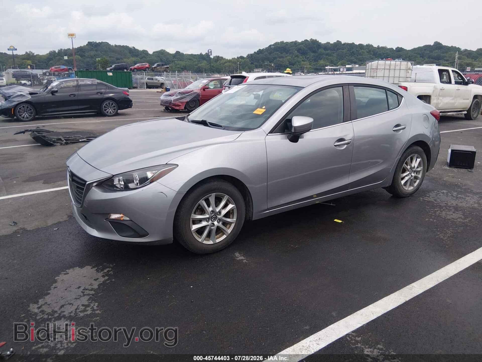 2014 MAZDA MAZDA3 - VIN: JM1BM1V76E1187111 - Фото 2