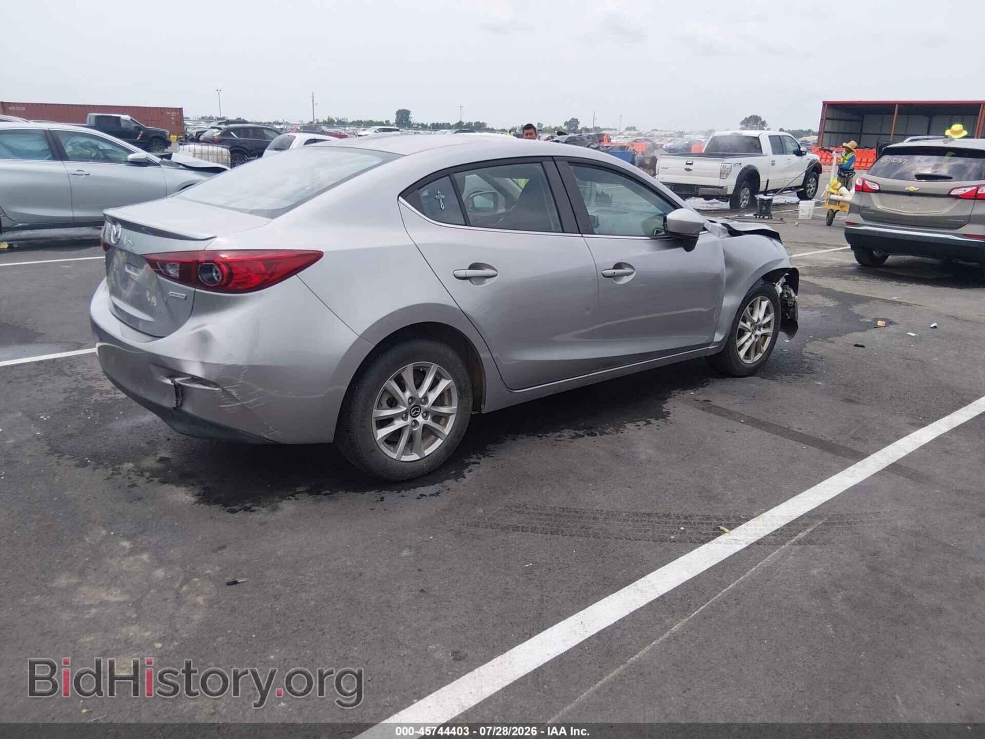 2014 MAZDA MAZDA3 - VIN: JM1BM1V76E1187111 - Фото 4