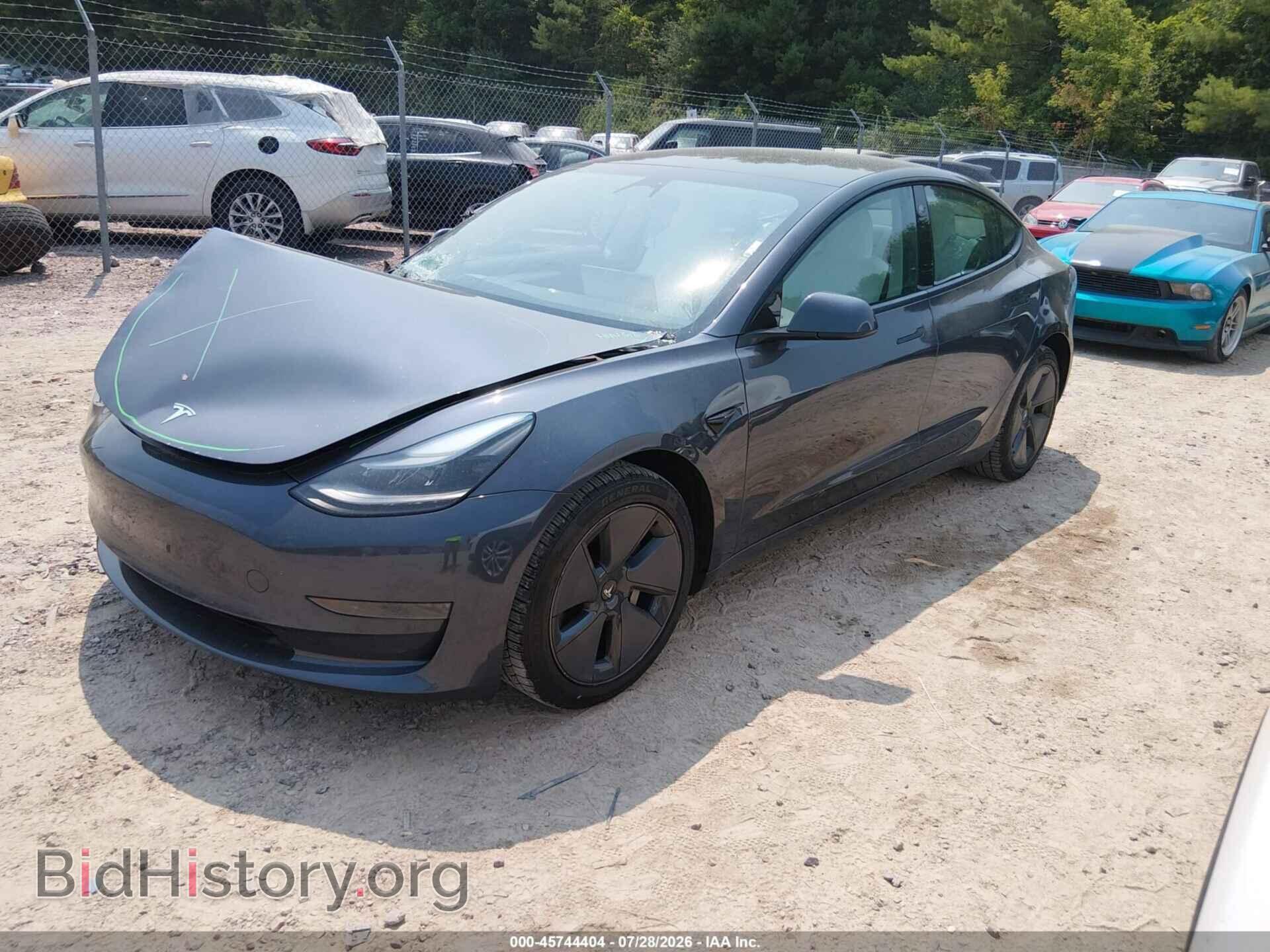 2023 TESLA MODEL 3 - VIN: 5YJ3E1EA7PF479826 - Фото 2