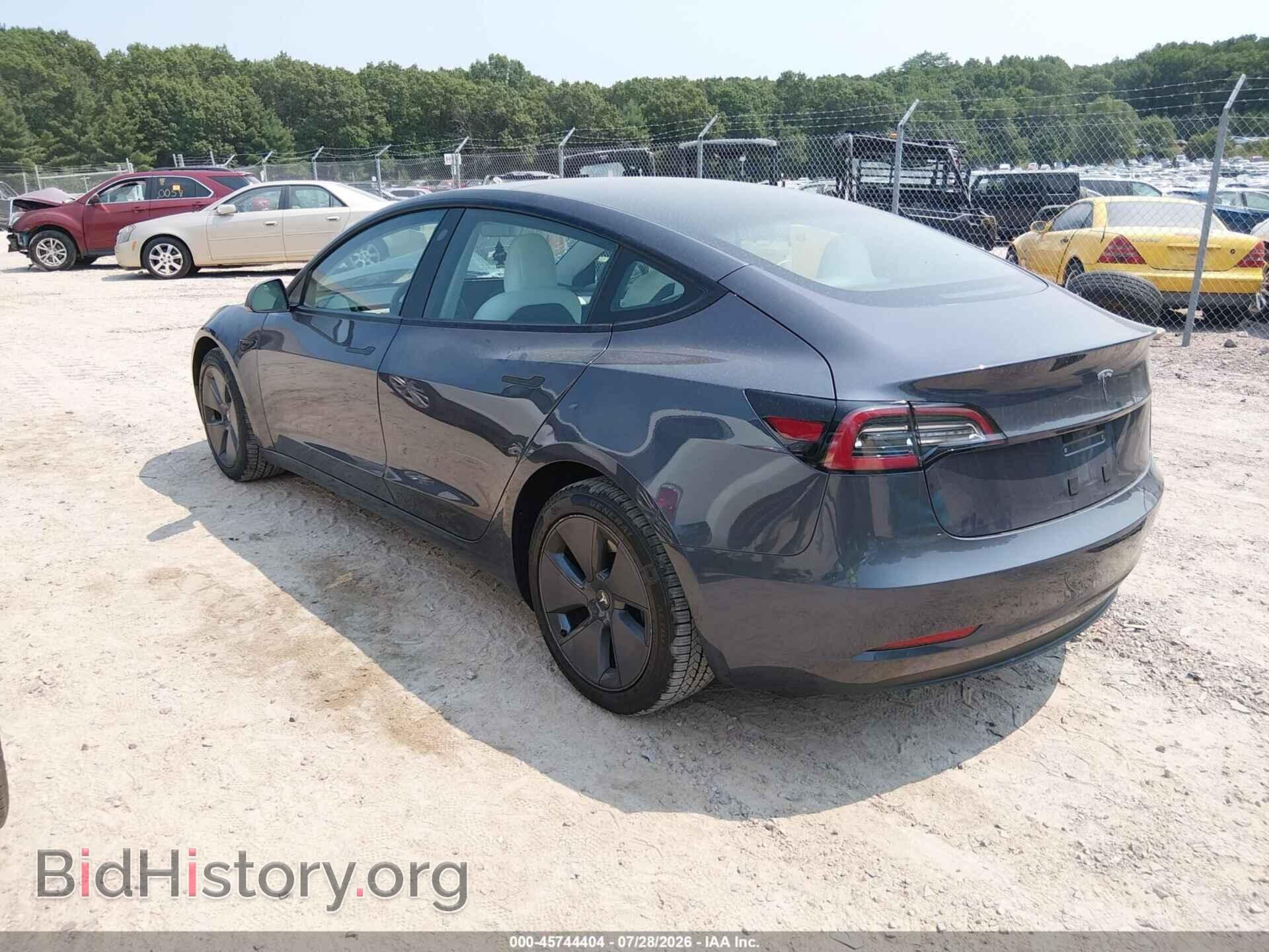2023 TESLA MODEL 3 - VIN: 5YJ3E1EA7PF479826 - Фото 3