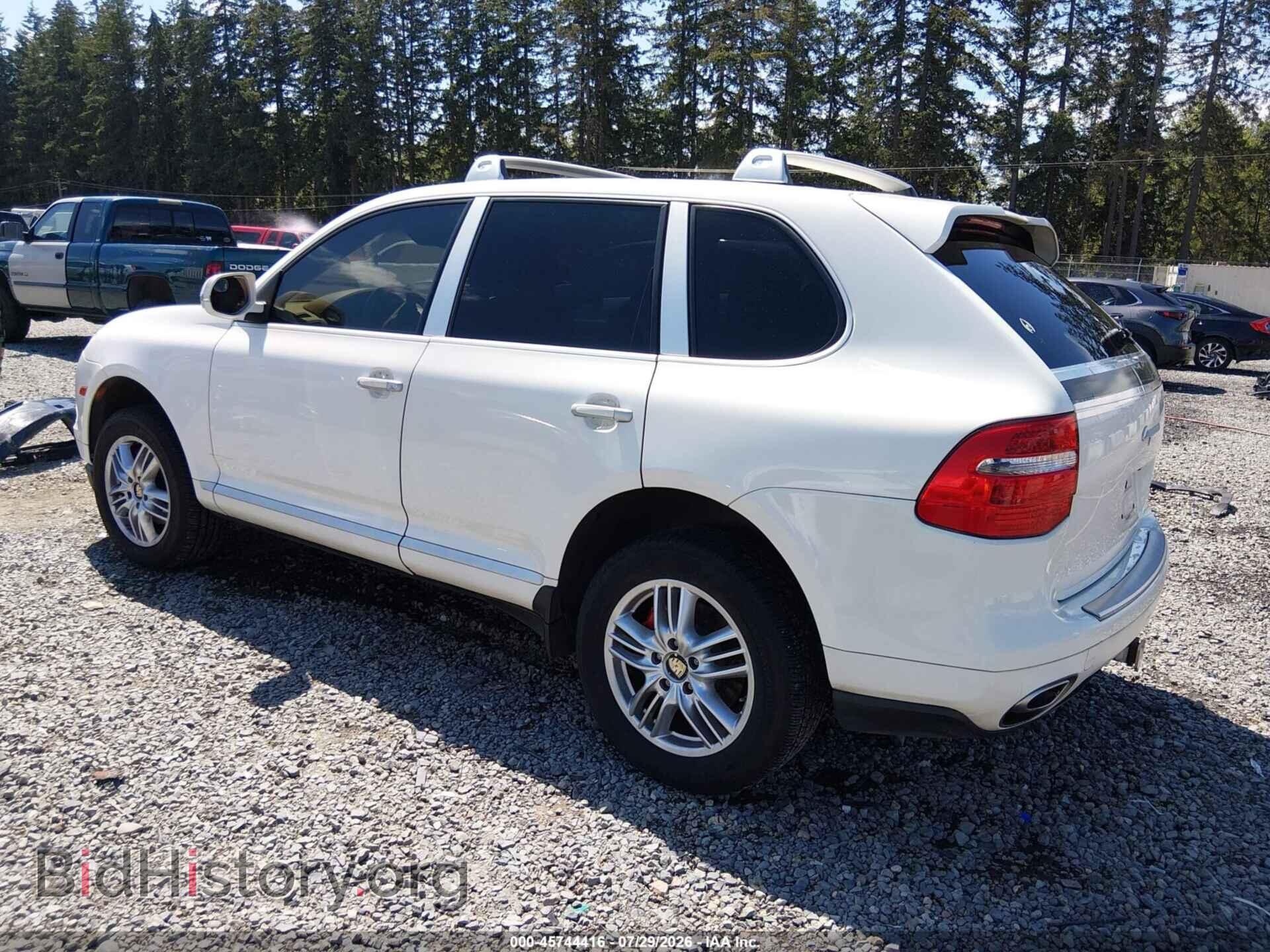 2008 PORSCHE CAYENNE - VIN: WP1AA29PX8LA05454 - Фото 3