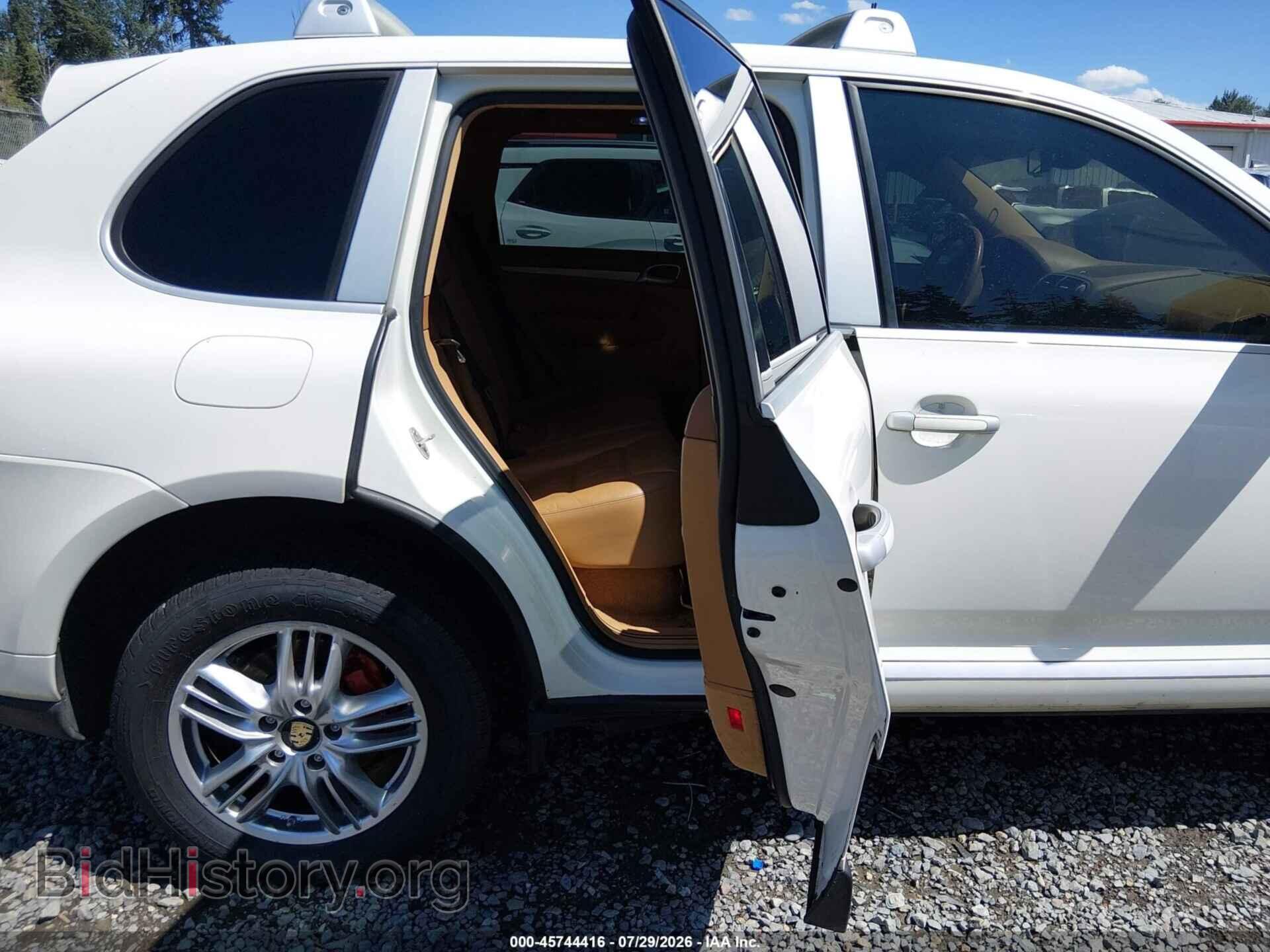 2008 PORSCHE CAYENNE - VIN: WP1AA29PX8LA05454 - Фото 8