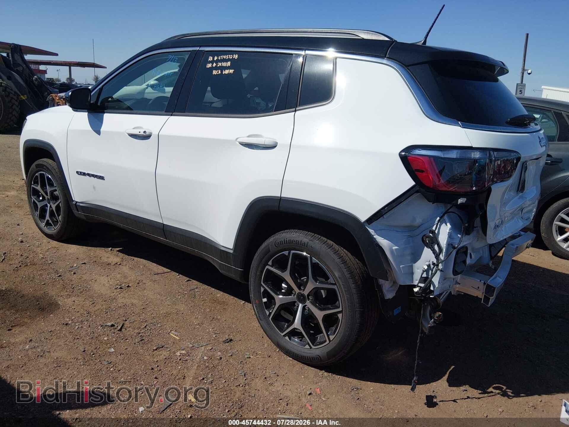 2026 JEEP COMPASS - VIN: 3C4NJDCN7TT271100 - Фото 3