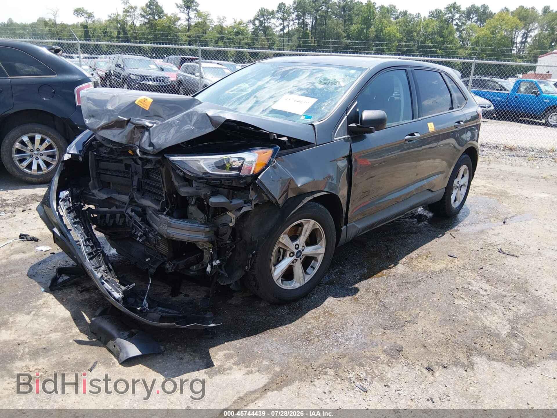 2020 FORD EDGE - VIN: 2FMPK4G91LBA05906 - Photo 2