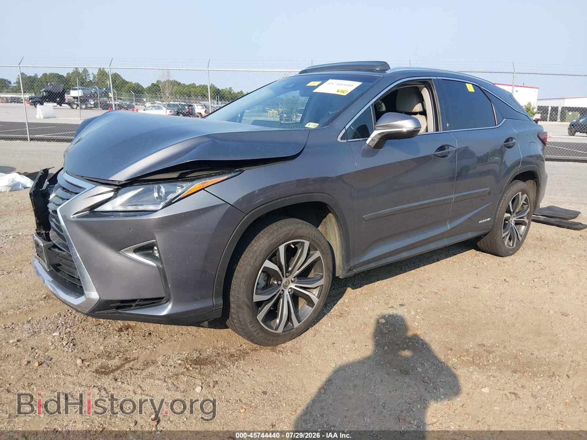2017 LEXUS RX 450H - VIN: 2T2BGMCA0HC012730 - Фото 2