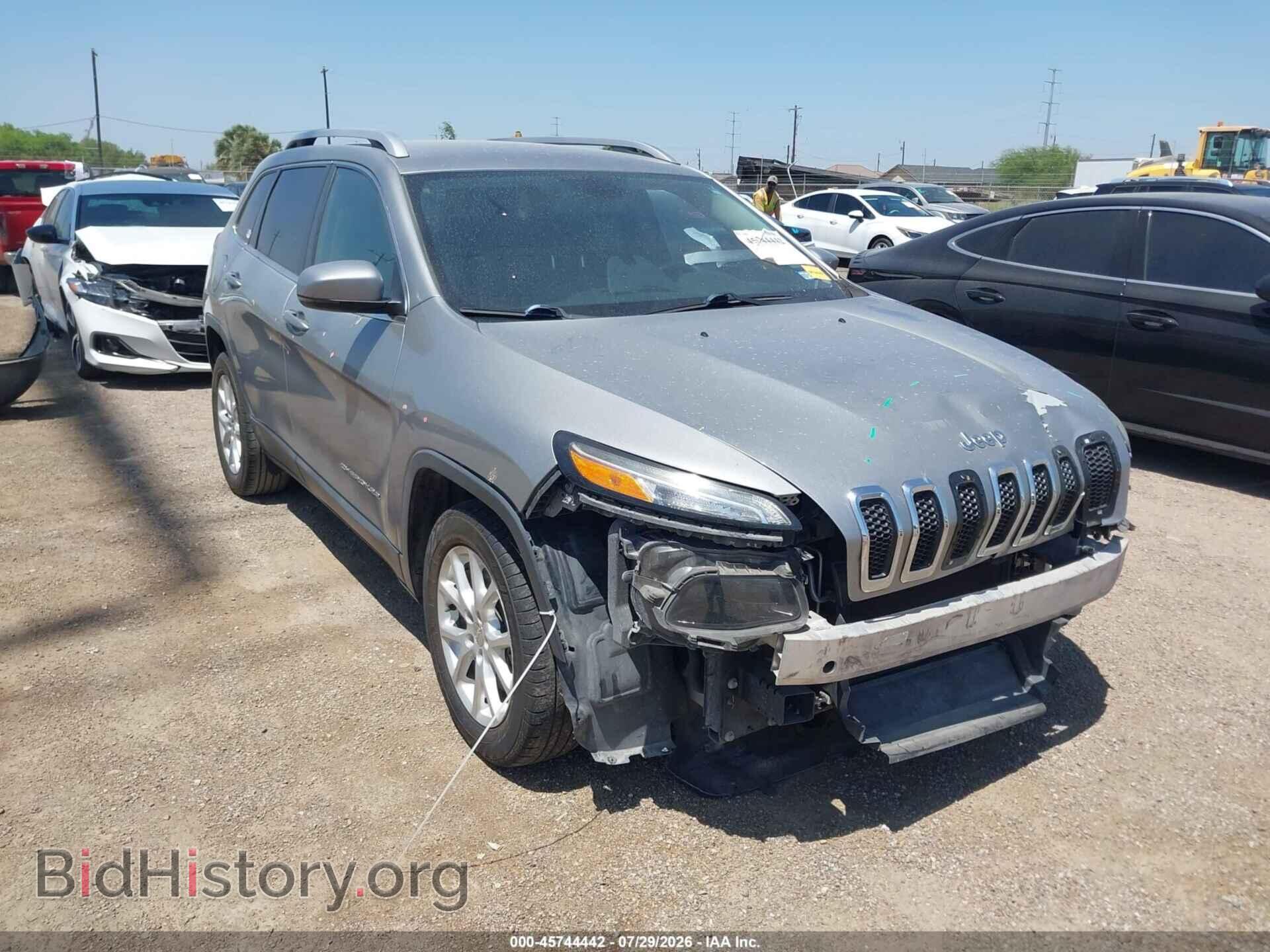 Photo 1C4PJLCB1GW355907 - JEEP CHEROKEE 2016