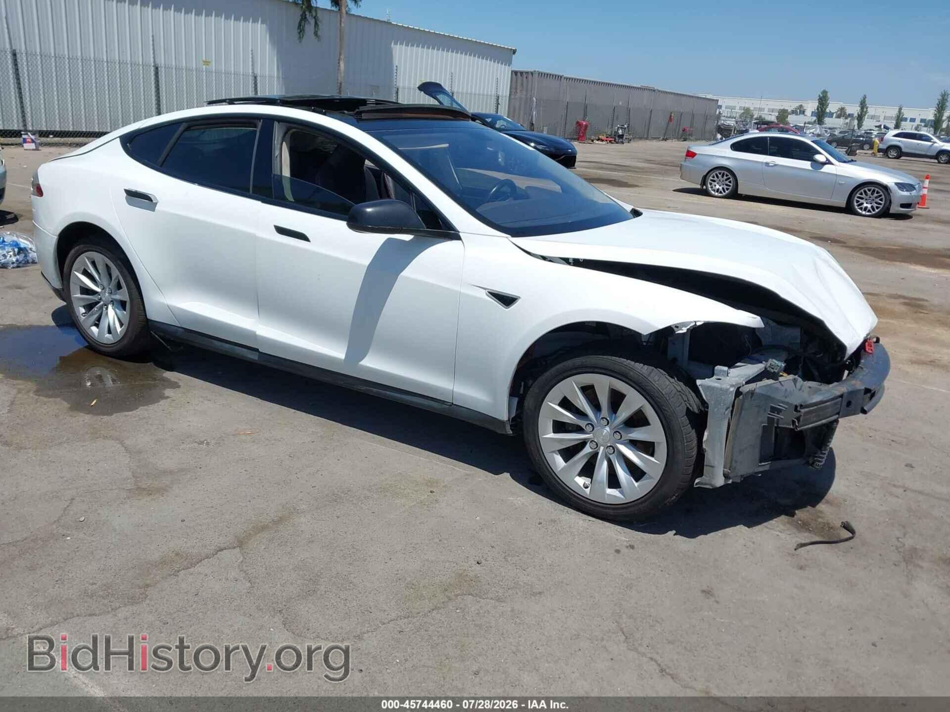 Photo 5YJSA1H17EFP52876 - TESLA MODEL S 2014