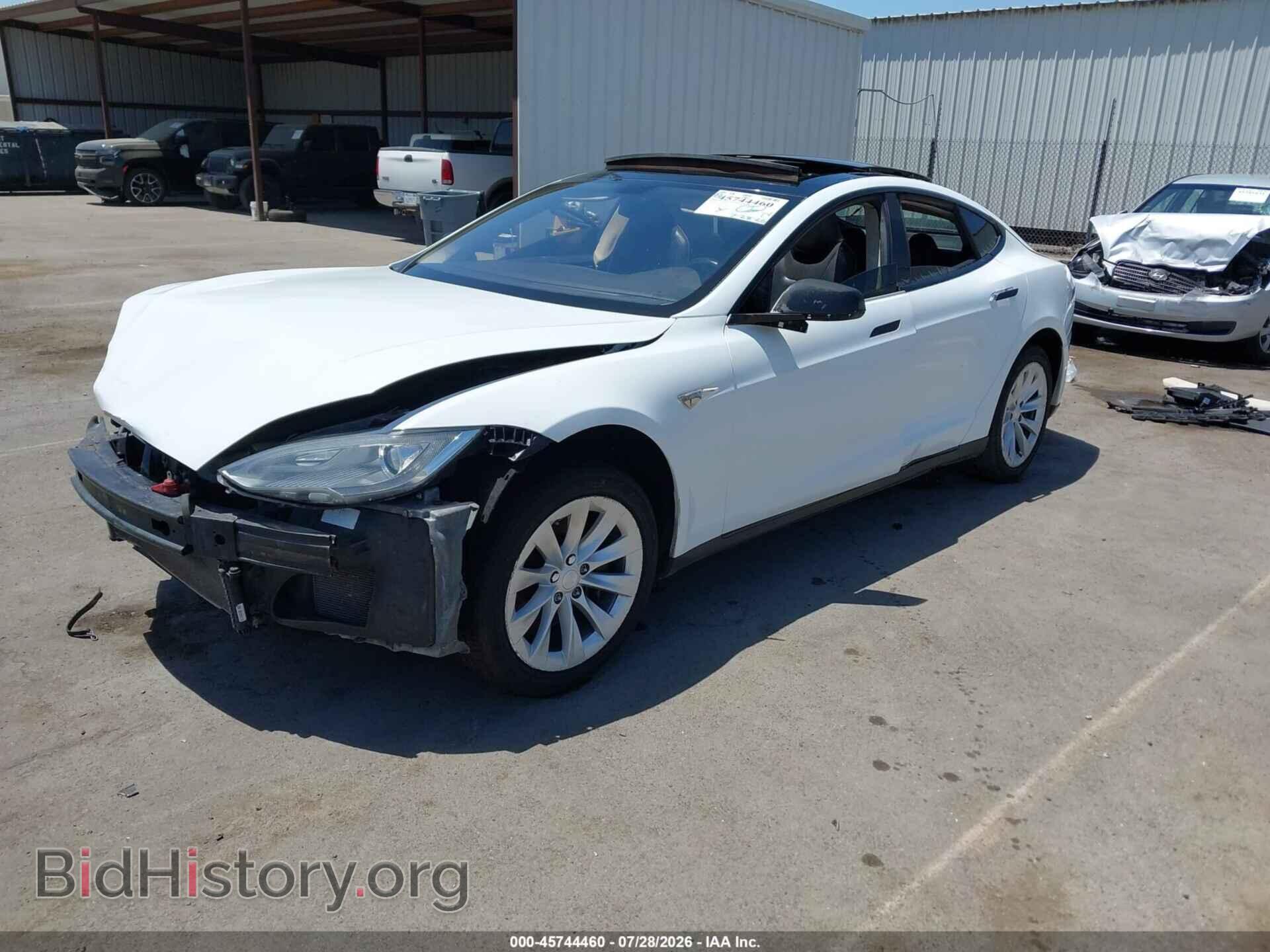 2014 TESLA MODEL S - VIN: 5YJSA1H17EFP52876 - Photo 2