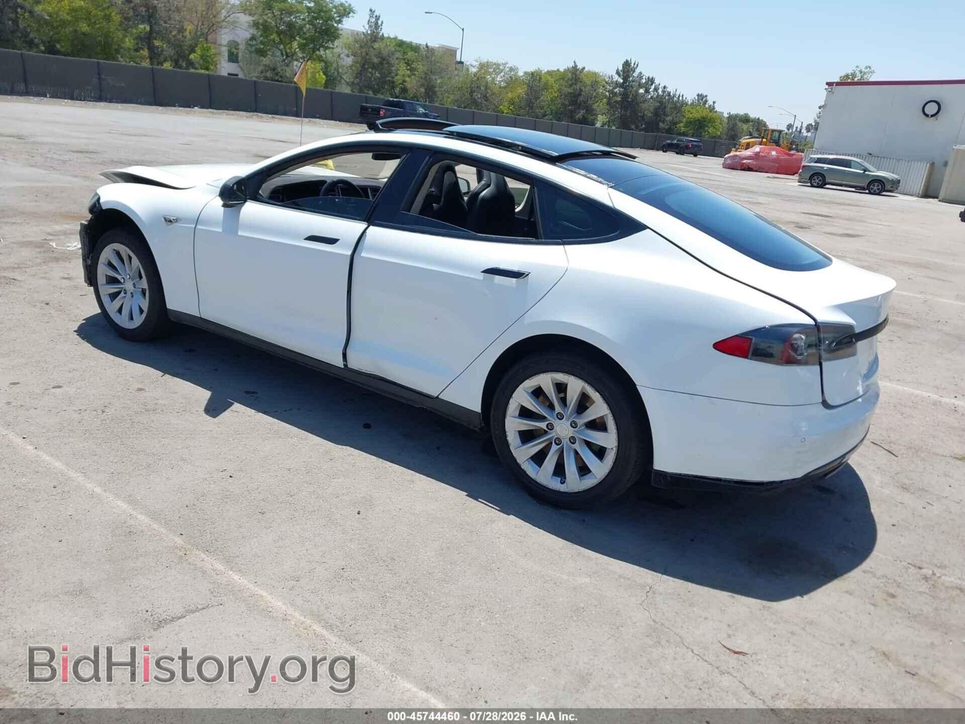2014 TESLA MODEL S - VIN: 5YJSA1H17EFP52876 - Photo 3