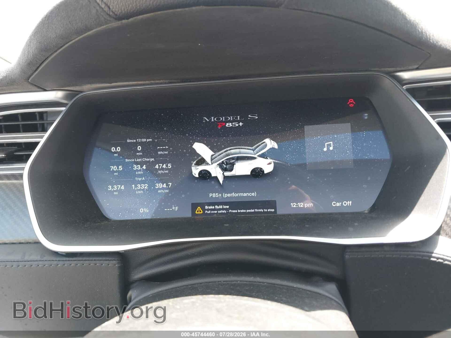 2014 TESLA MODEL S - VIN: 5YJSA1H17EFP52876 - Photo 7