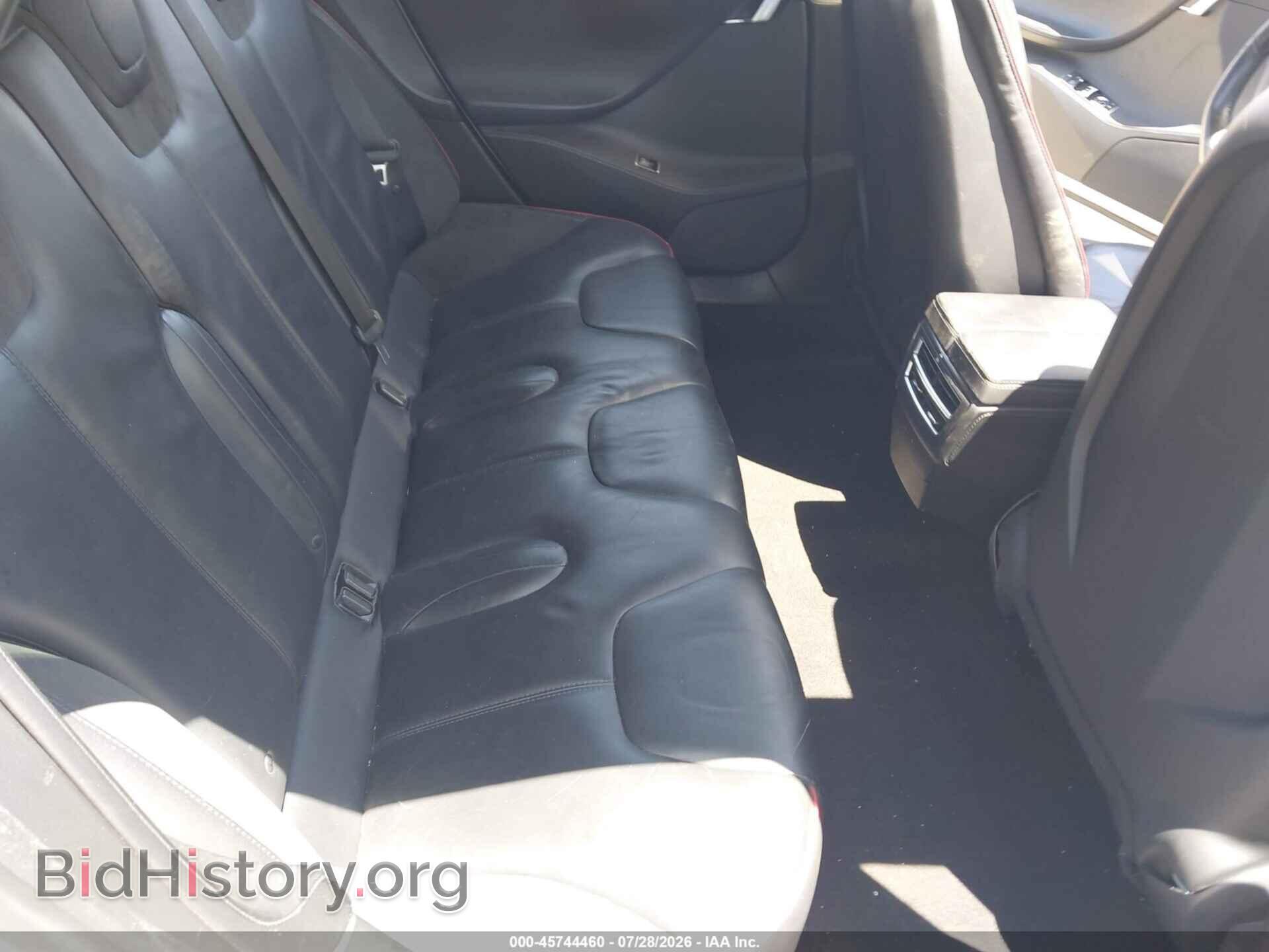 2014 TESLA MODEL S - VIN: 5YJSA1H17EFP52876 - Photo 8