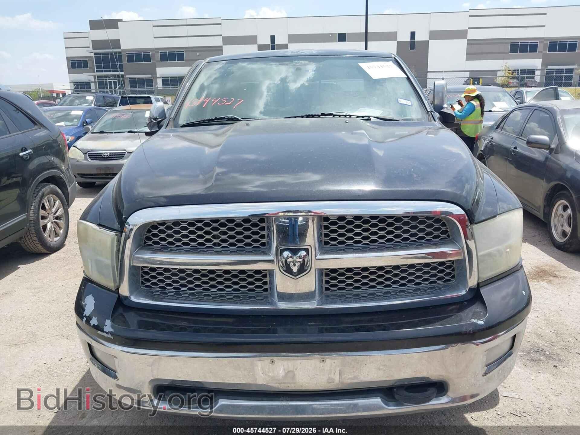 2010 DODGE RAM 1500 - VIN: 1D7RV1CT8AS219952 - Фото 12