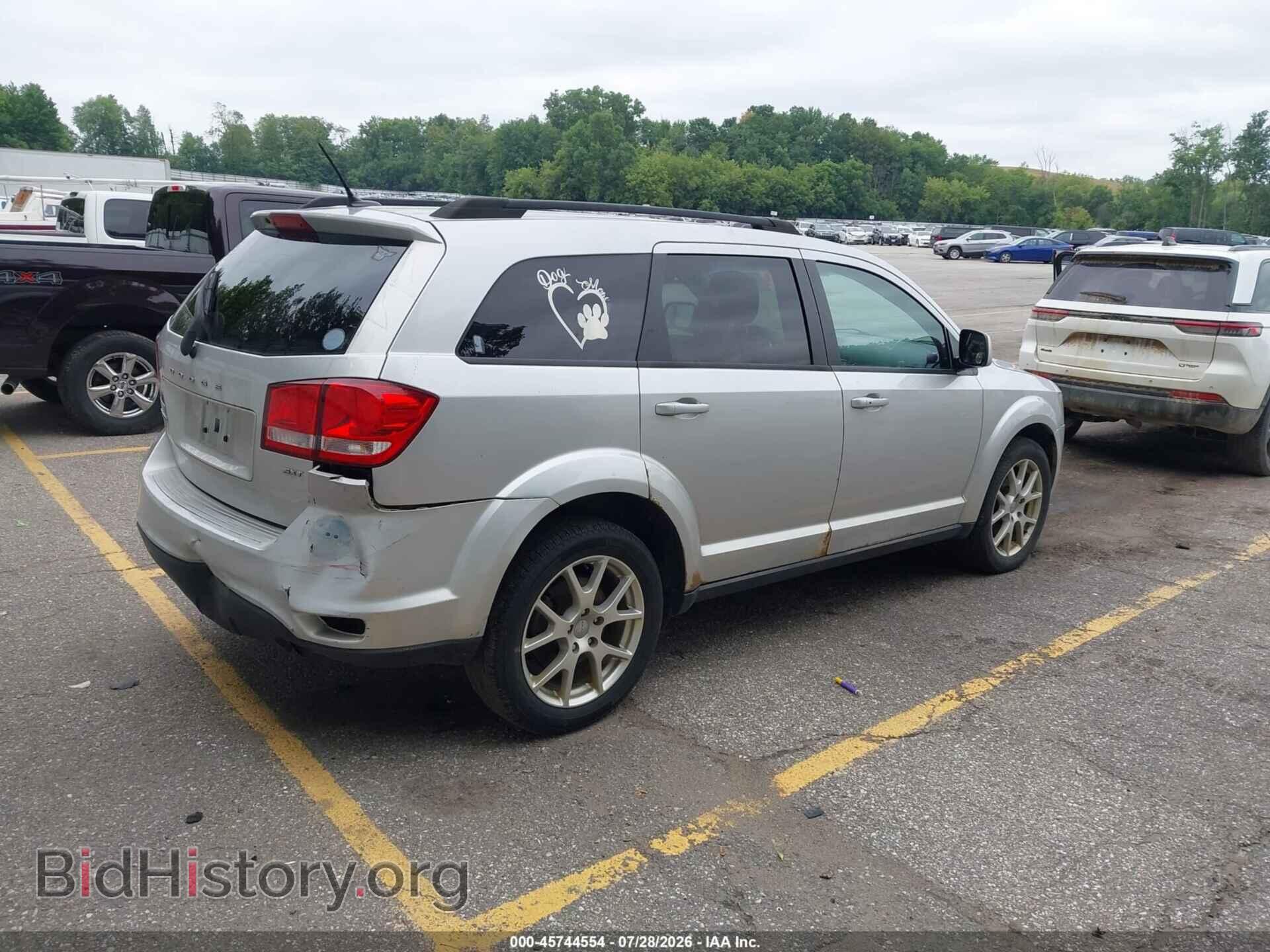 2014 DODGE JOURNEY - VIN: 3C4PDCBB7ET267309 - Фото 4