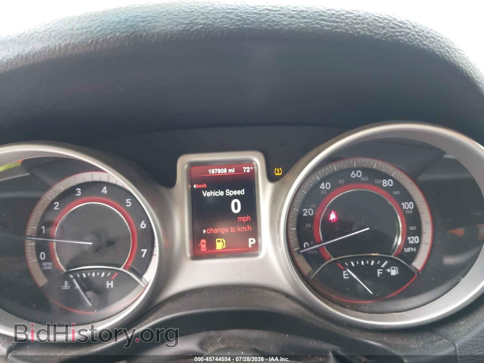 2014 DODGE JOURNEY - VIN: 3C4PDCBB7ET267309 - Фото 7