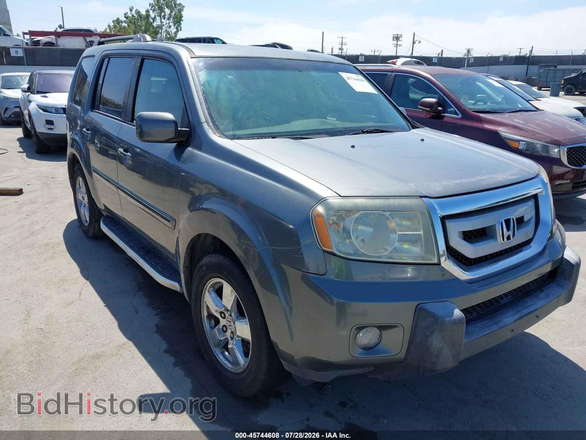 Photo 5FNYF38669B012616 - HONDA PILOT 2009