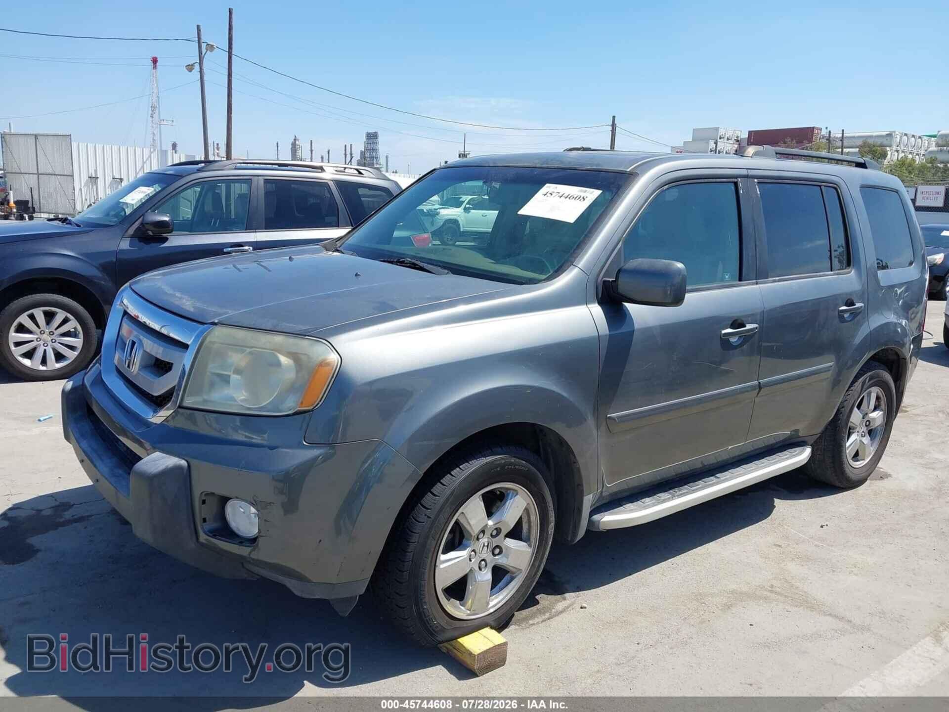 2009 HONDA PILOT - VIN: 5FNYF38669B012616 - Фото 6