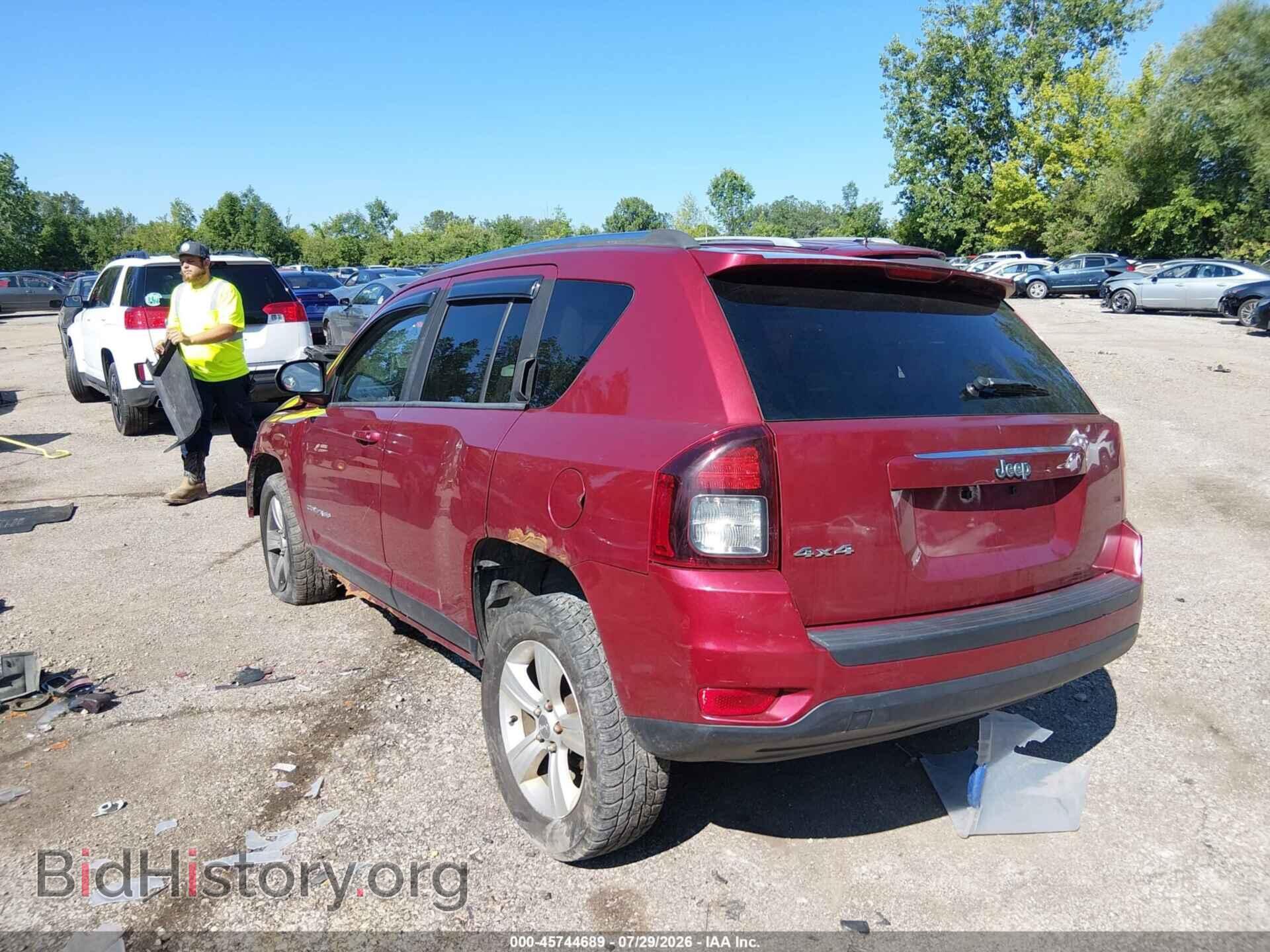 2014 JEEP COMPASS - VIN: 1C4NJDBB3ED567716 - Фото 3