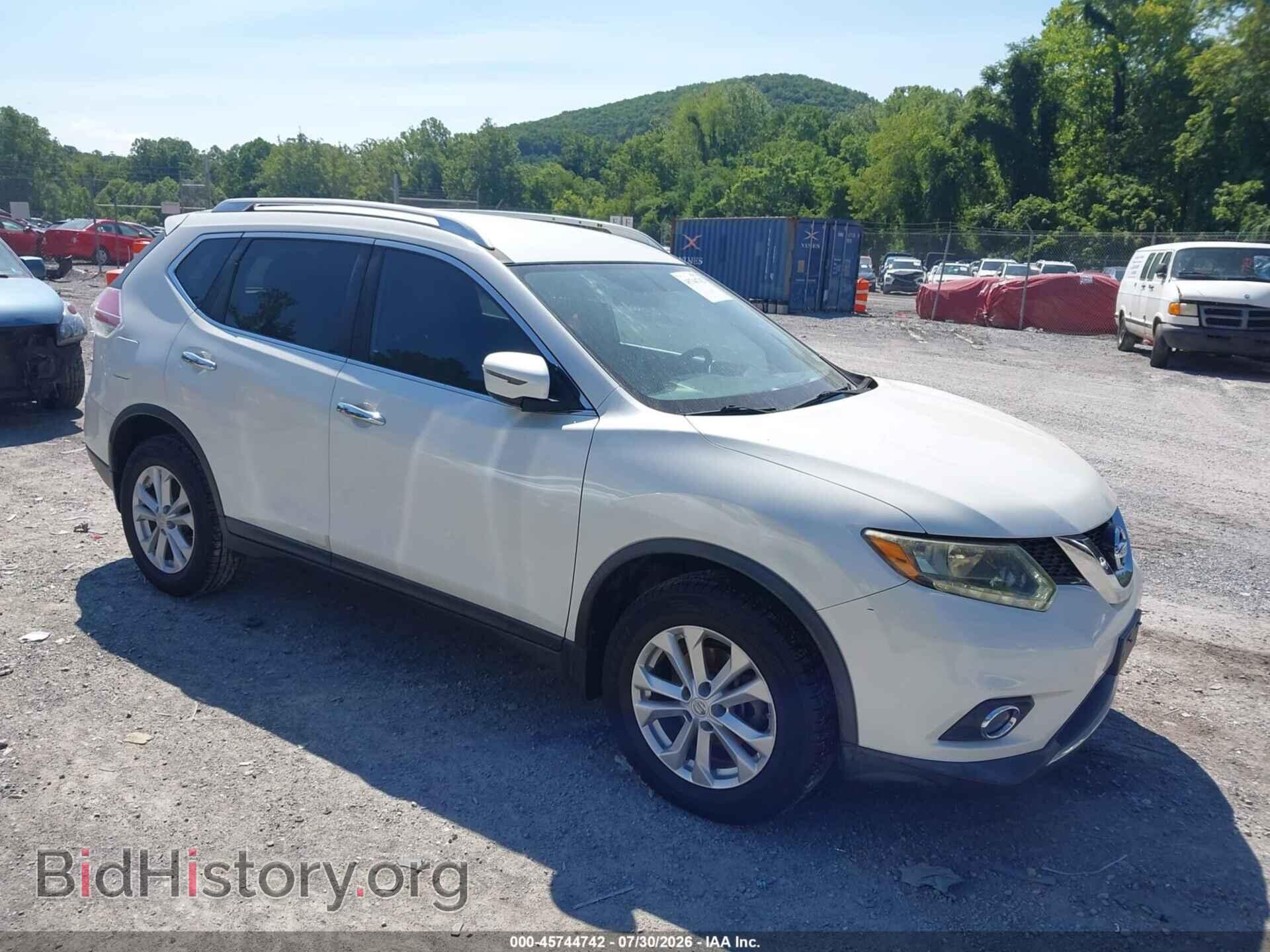 Фотография KNMAT2MT4GP630150 - NISSAN ROGUE 2016