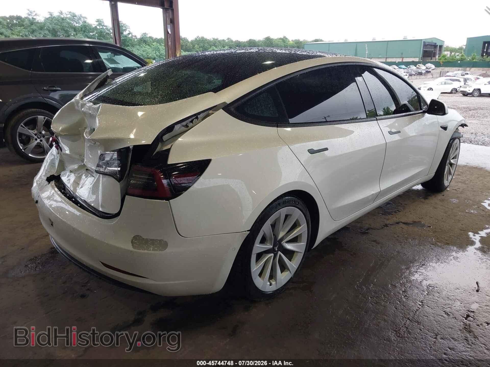 2021 TESLA MODEL 3 - VIN: 5YJ3E1EA1MF063749 - Photo 4