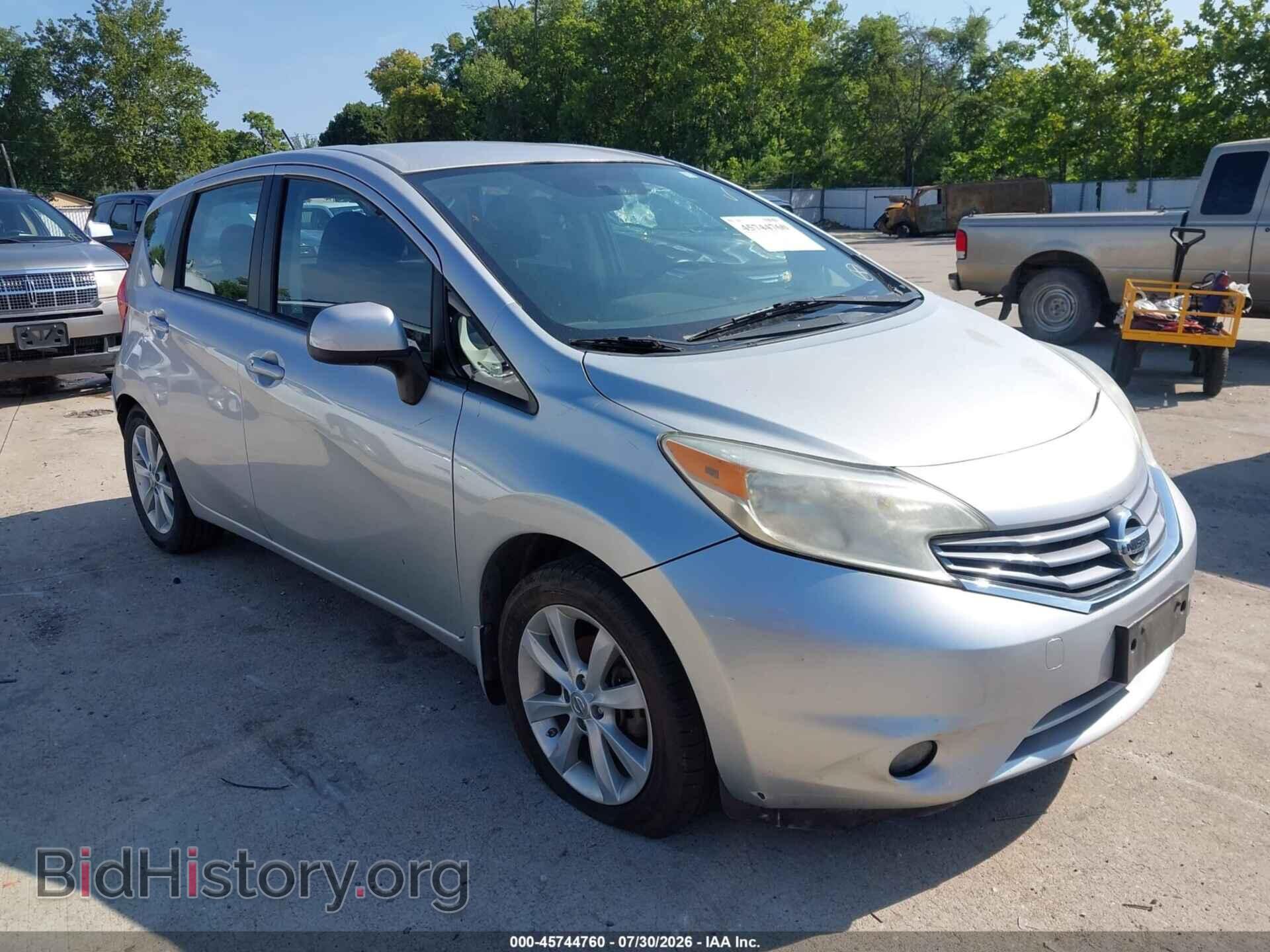 Фотография 3N1CE2CP4EL372280 - NISSAN VERSA NOTE 2014