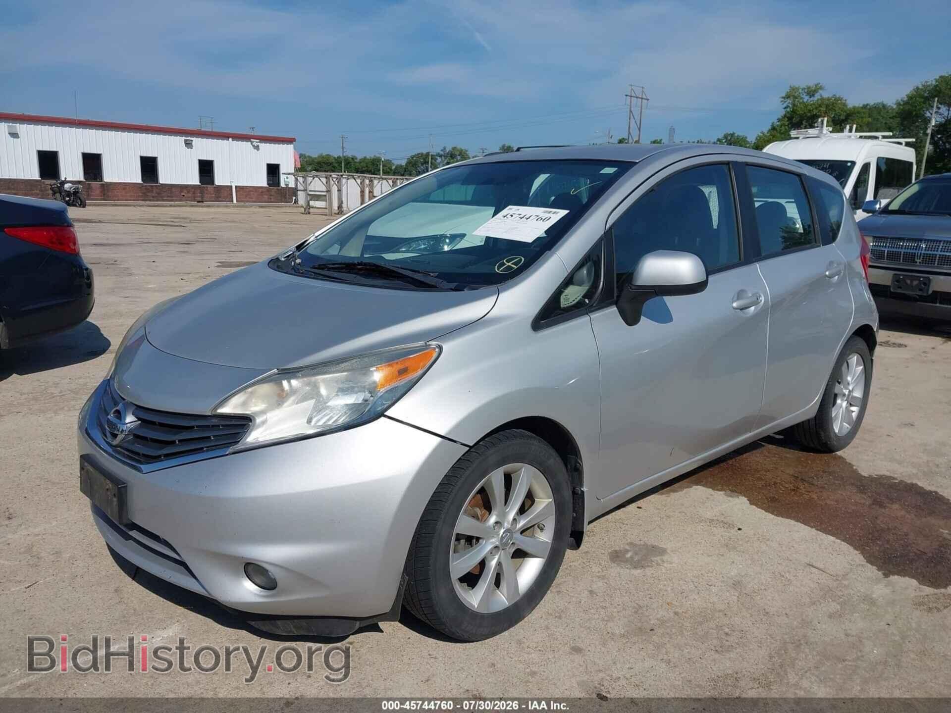 2014 NISSAN VERSA NOTE - VIN: 3N1CE2CP4EL372280 - Фото 2