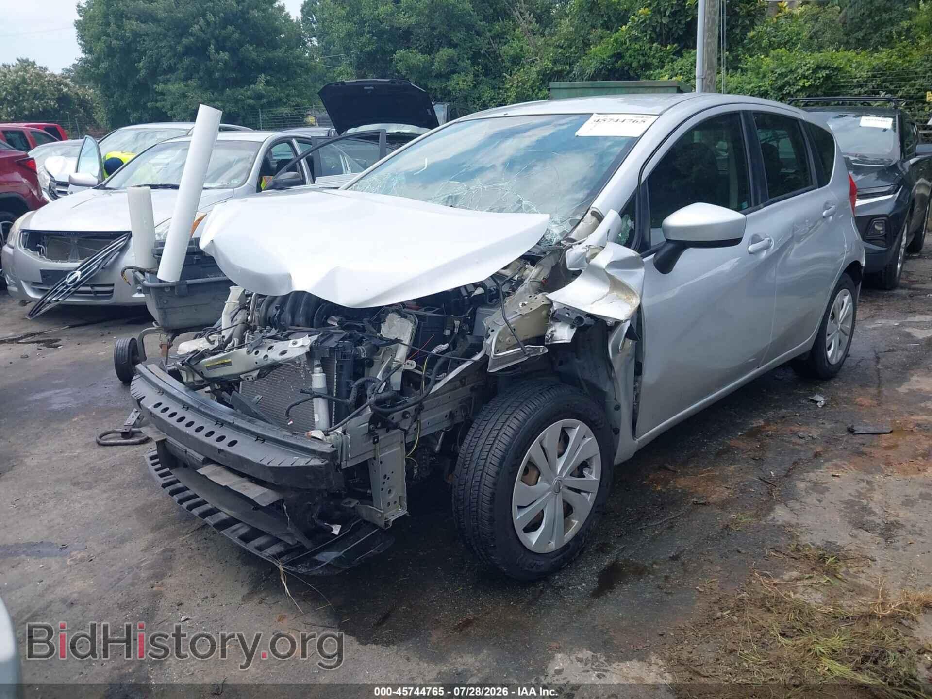 2017 NISSAN VERSA NOTE - VIN: 3N1CE2CP5HL360322 - Photo 2