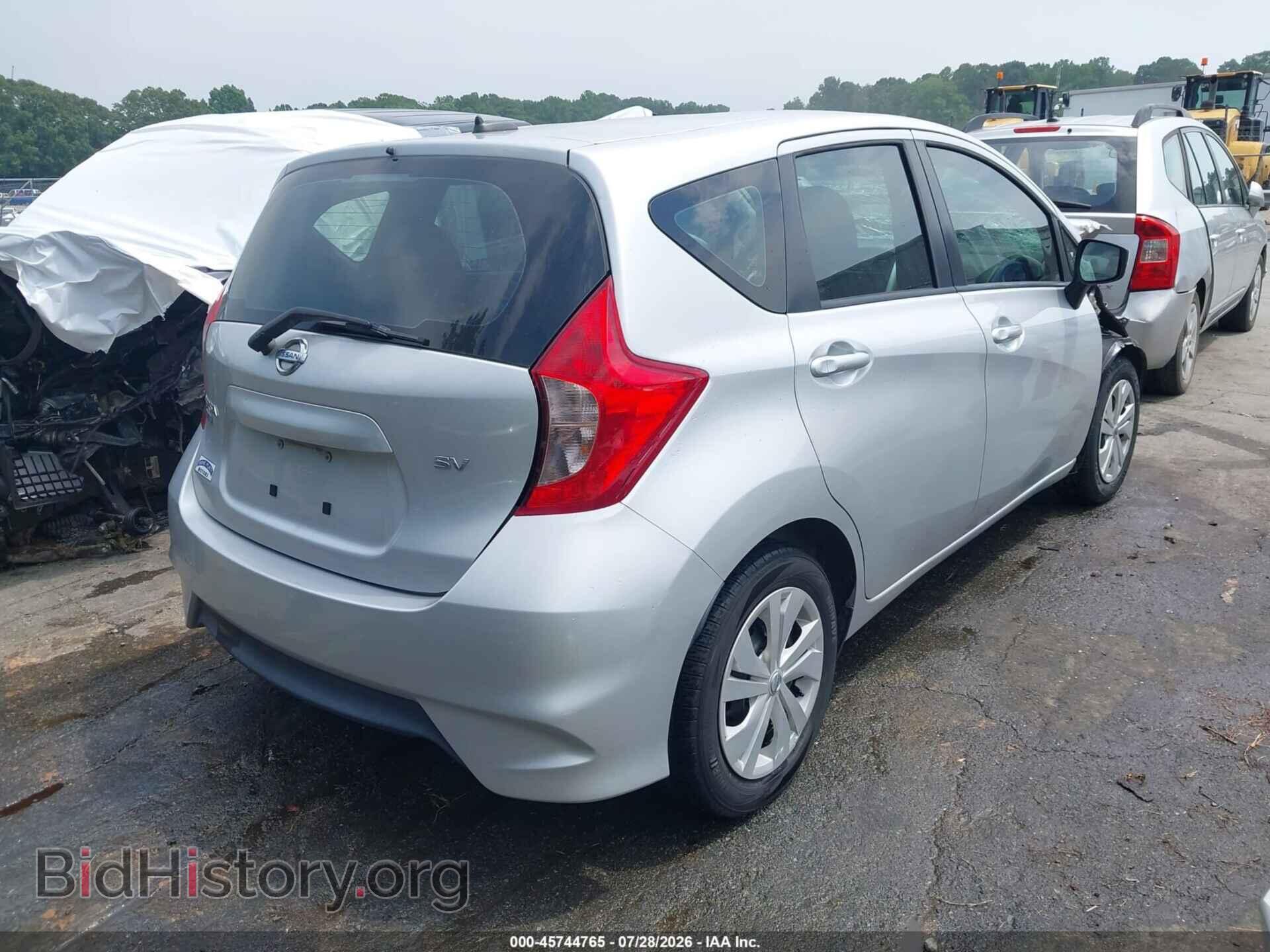 2017 NISSAN VERSA NOTE - VIN: 3N1CE2CP5HL360322 - Photo 4