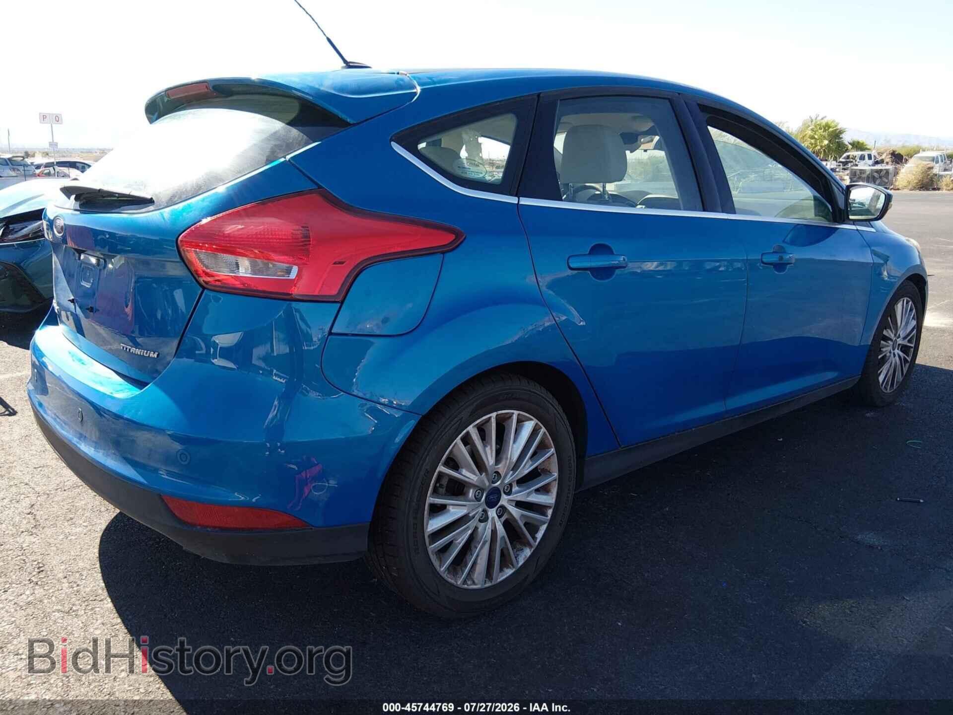 2016 FORD FOCUS - VIN: 1FADP3N29GL335507 - Photo 4