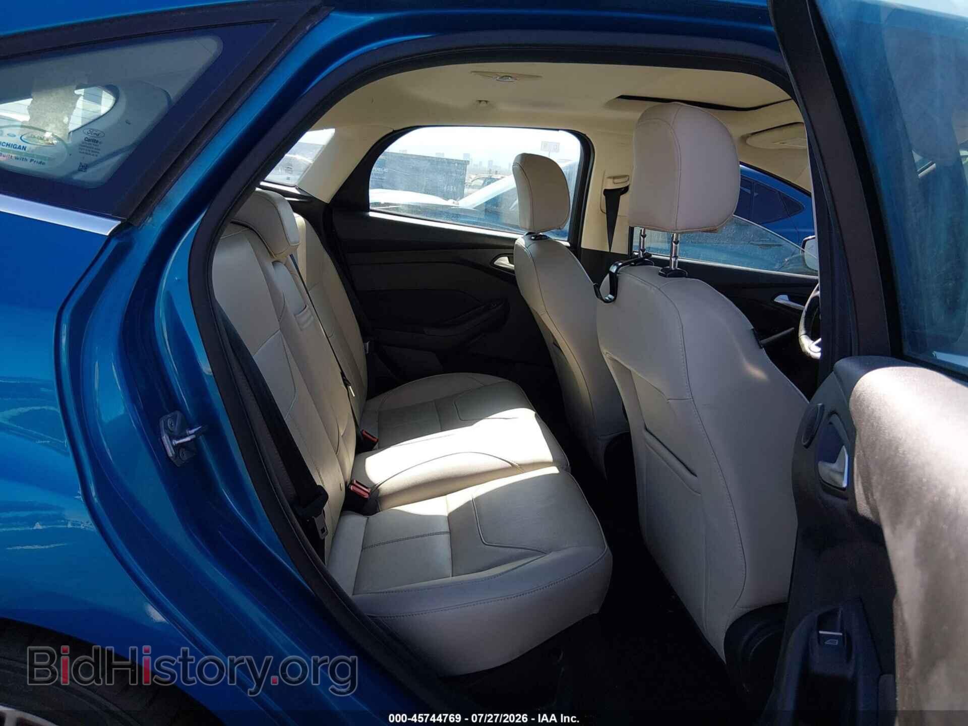 2016 FORD FOCUS - VIN: 1FADP3N29GL335507 - Photo 8