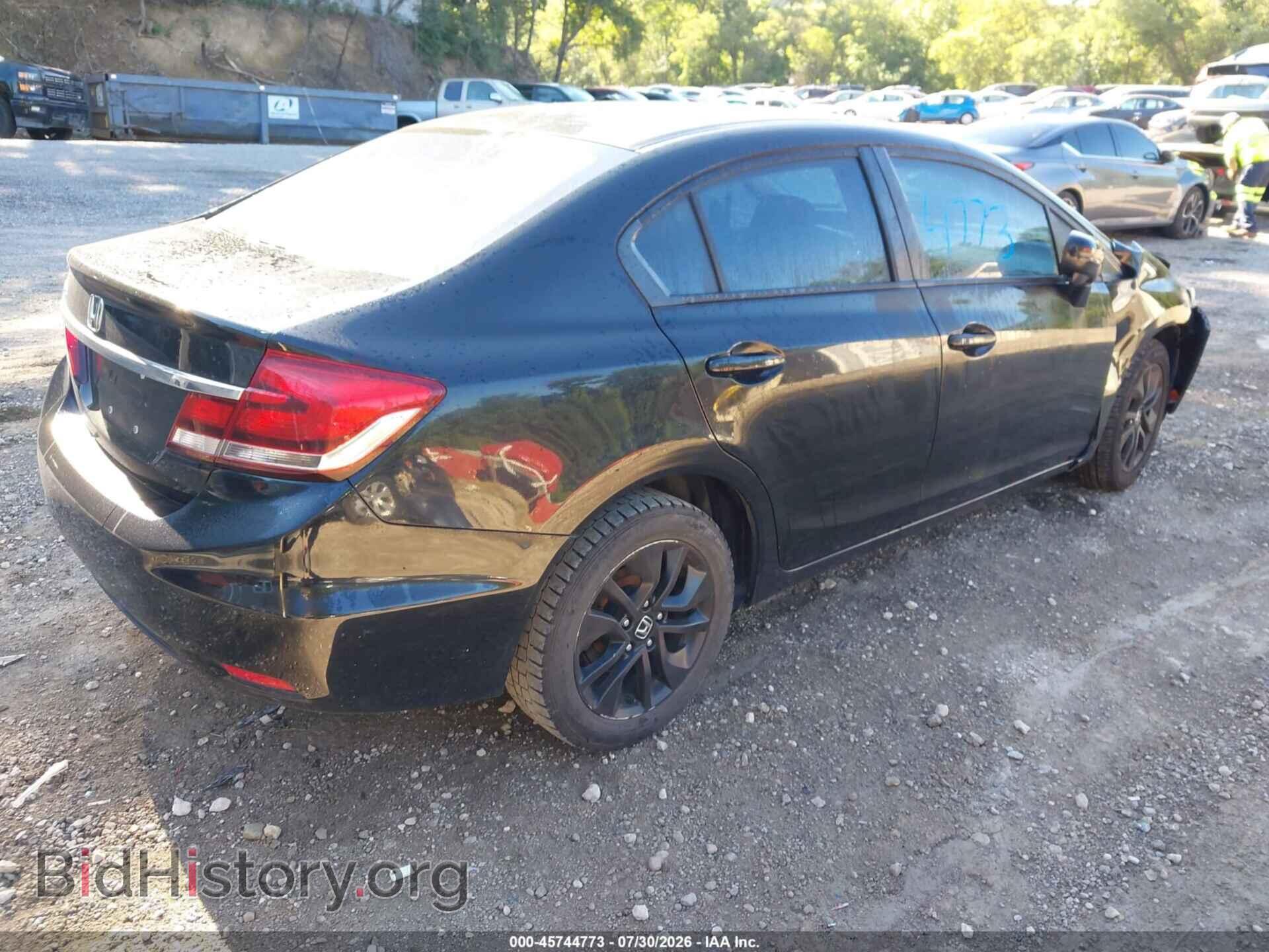 2014 HONDA CIVIC - VIN: 19XFB2F85EE241872 - Фото 4
