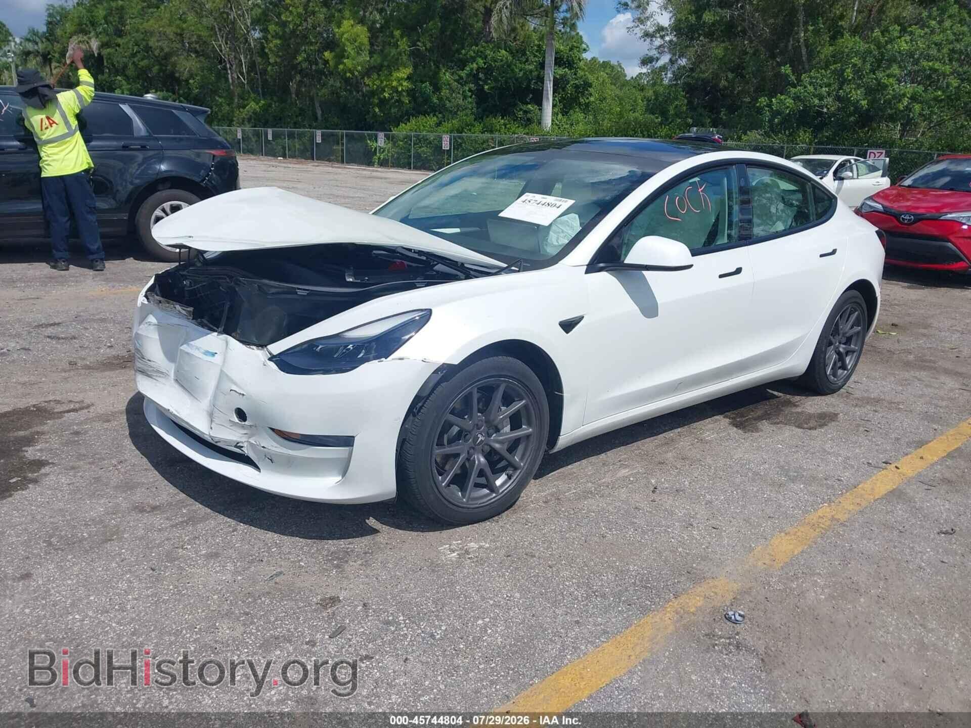 2021 TESLA MODEL 3 - VIN: 5YJ3E1EB2MF046838 - Photo 2