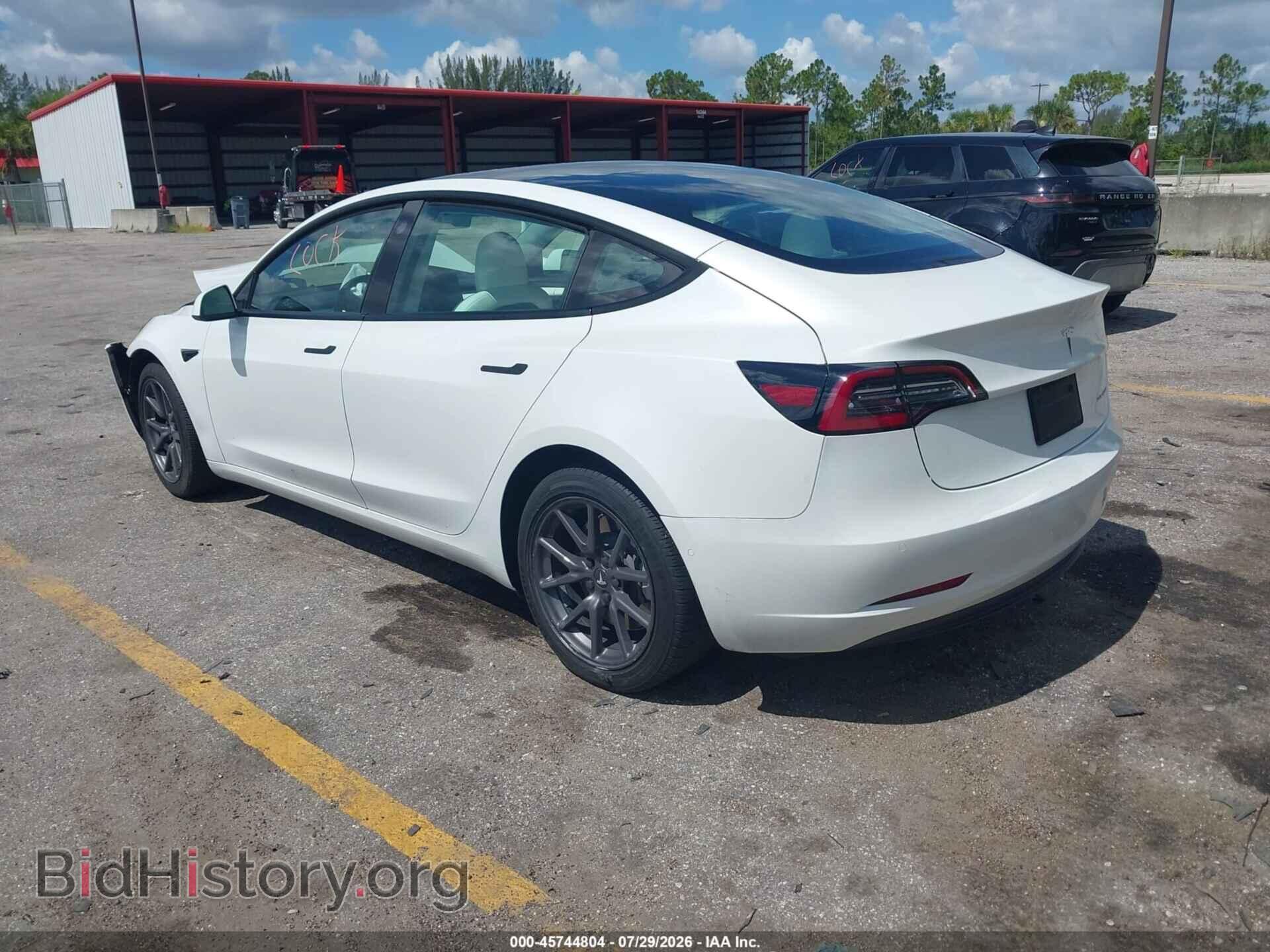 2021 TESLA MODEL 3 - VIN: 5YJ3E1EB2MF046838 - Photo 3