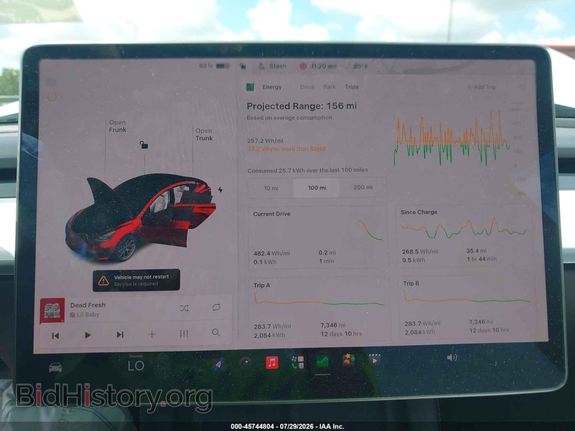 2021 TESLA MODEL 3 - VIN: 5YJ3E1EB2MF046838 - Photo 7