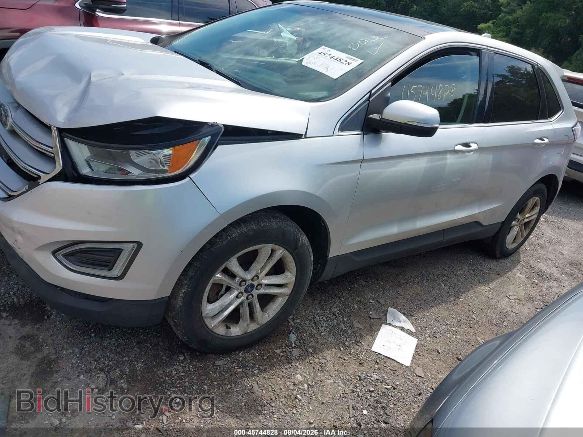 2015 FORD EDGE - VIN: 2FMTK4J99FBB31815 - Photo 2