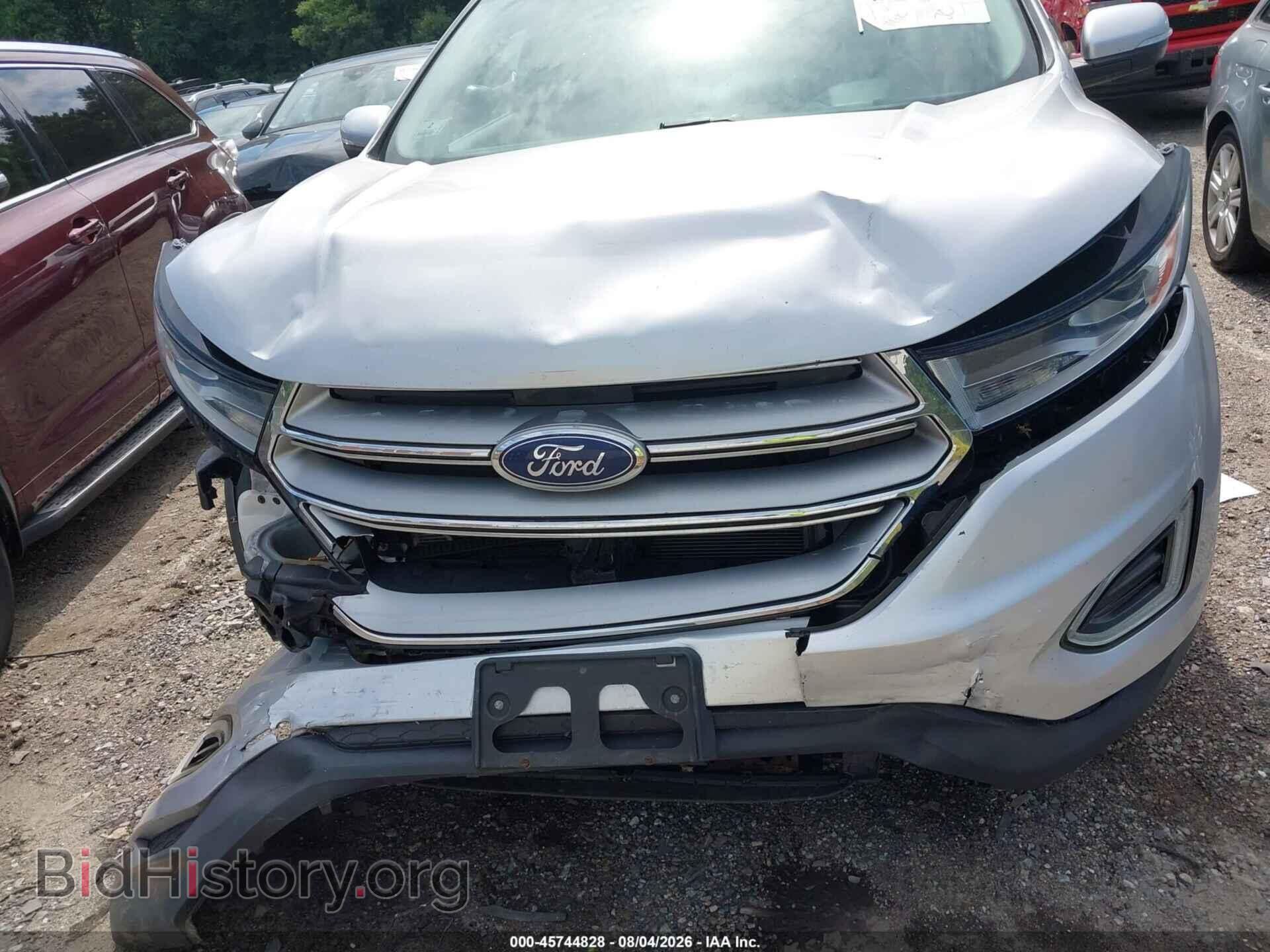 2015 FORD EDGE - VIN: 2FMTK4J99FBB31815 - Photo 12