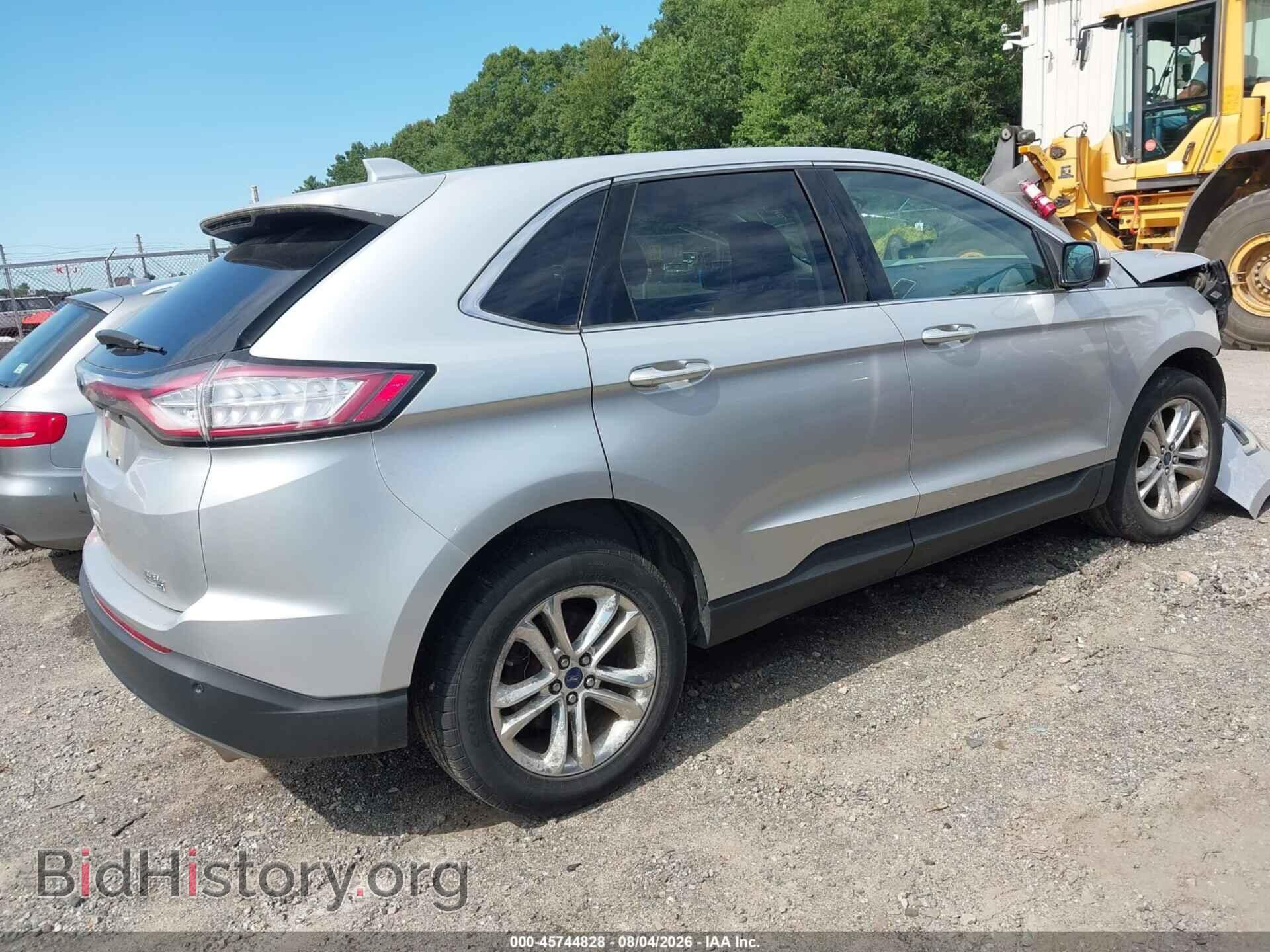 2015 FORD EDGE - VIN: 2FMTK4J99FBB31815 - Photo 4
