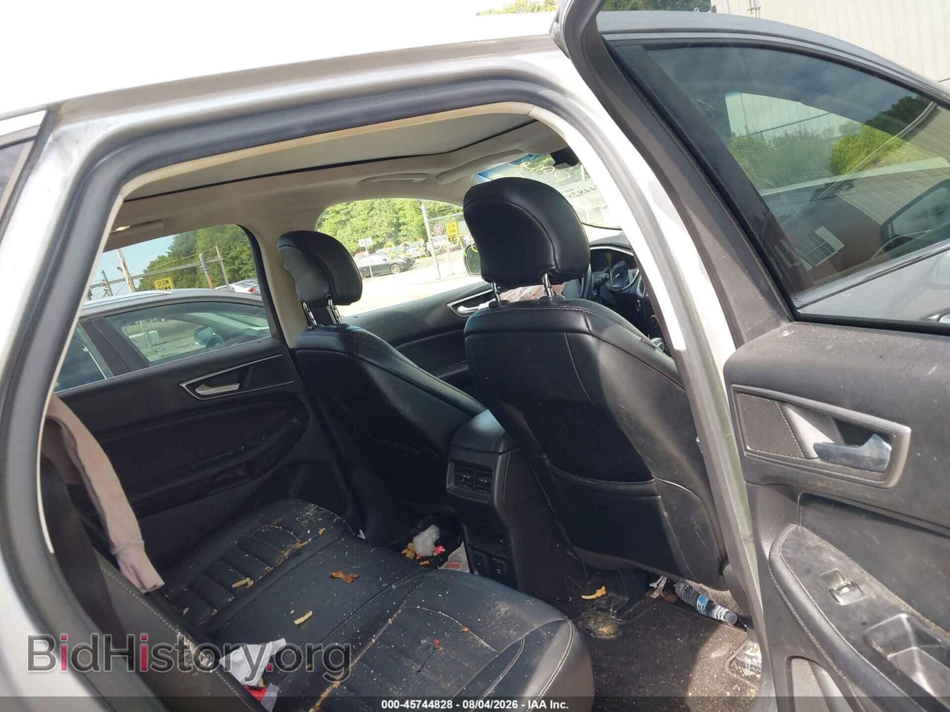 2015 FORD EDGE - VIN: 2FMTK4J99FBB31815 - Photo 8